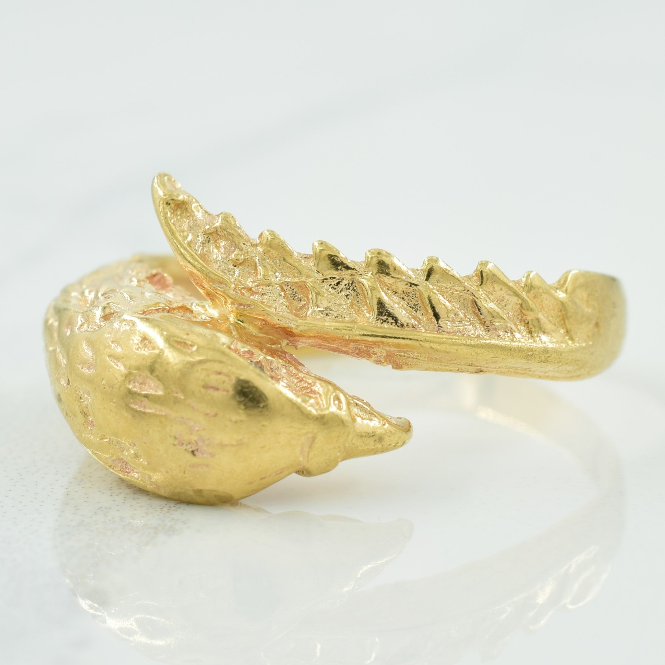 Eagle Diamond Ring | 0.03ctw | SZ 10.25 |