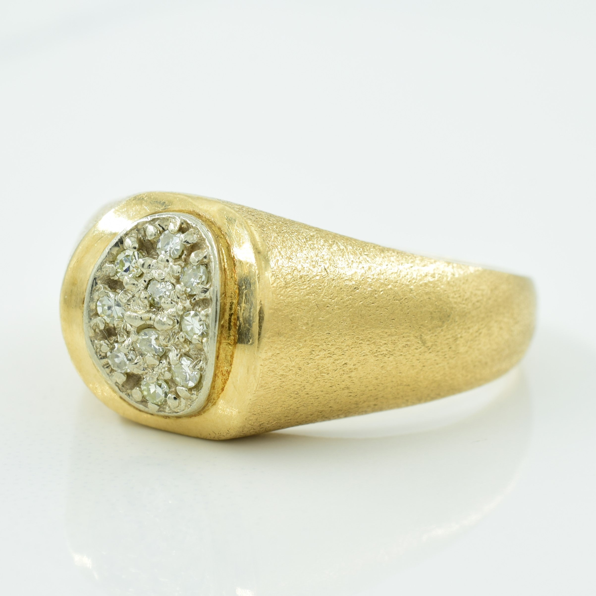 Diamond Cluster Ring | 0.10ctw | SZ 11 |