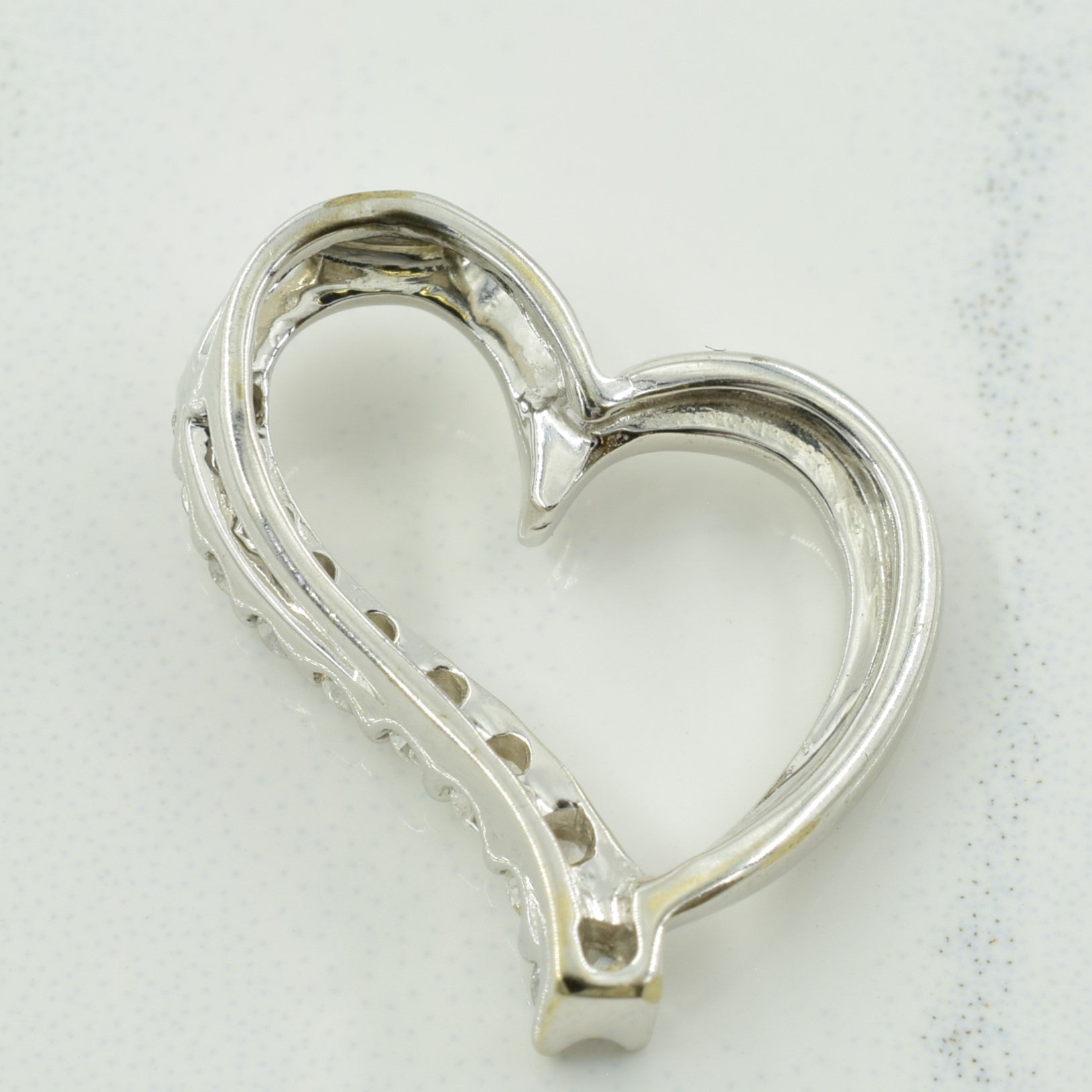 Diamond Heart Pendant | 0.20ctw |