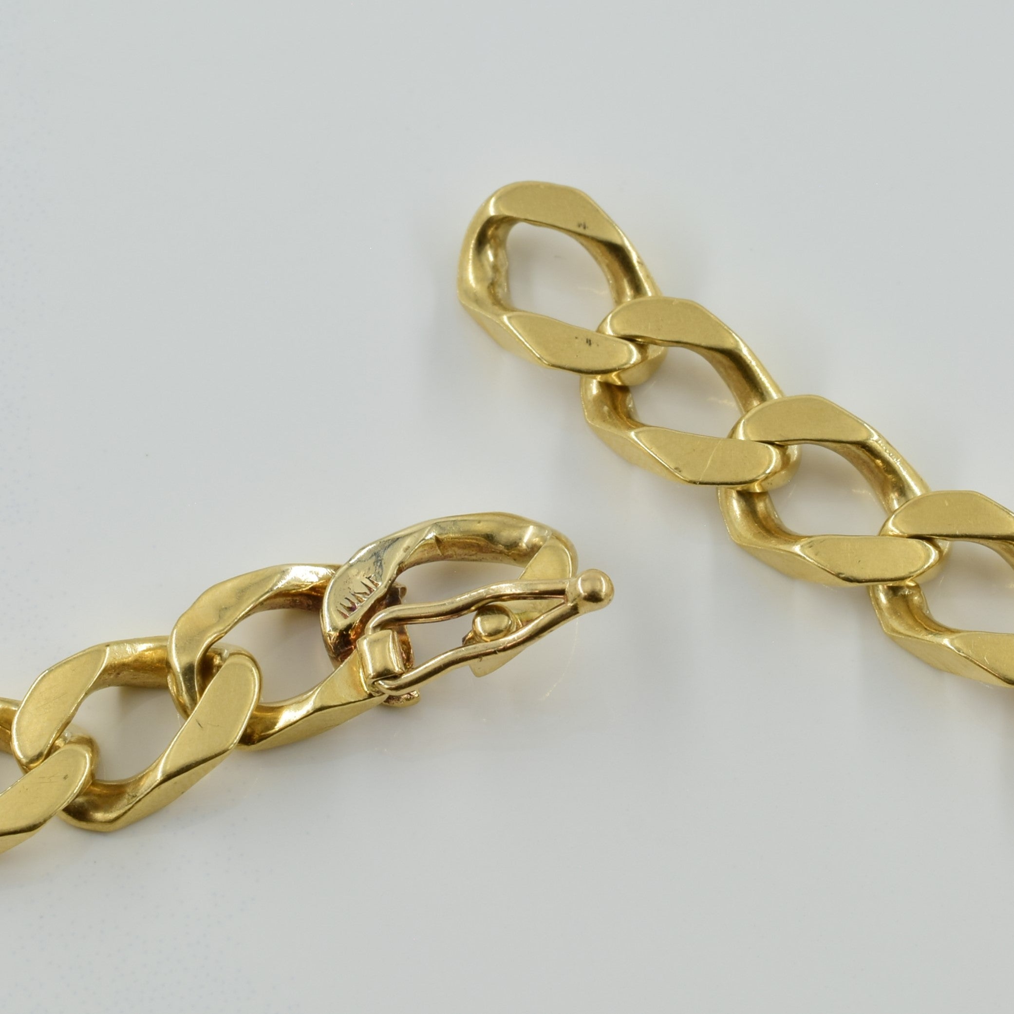 10k Yellow Gold Cuban Link Bracelet | 9" |