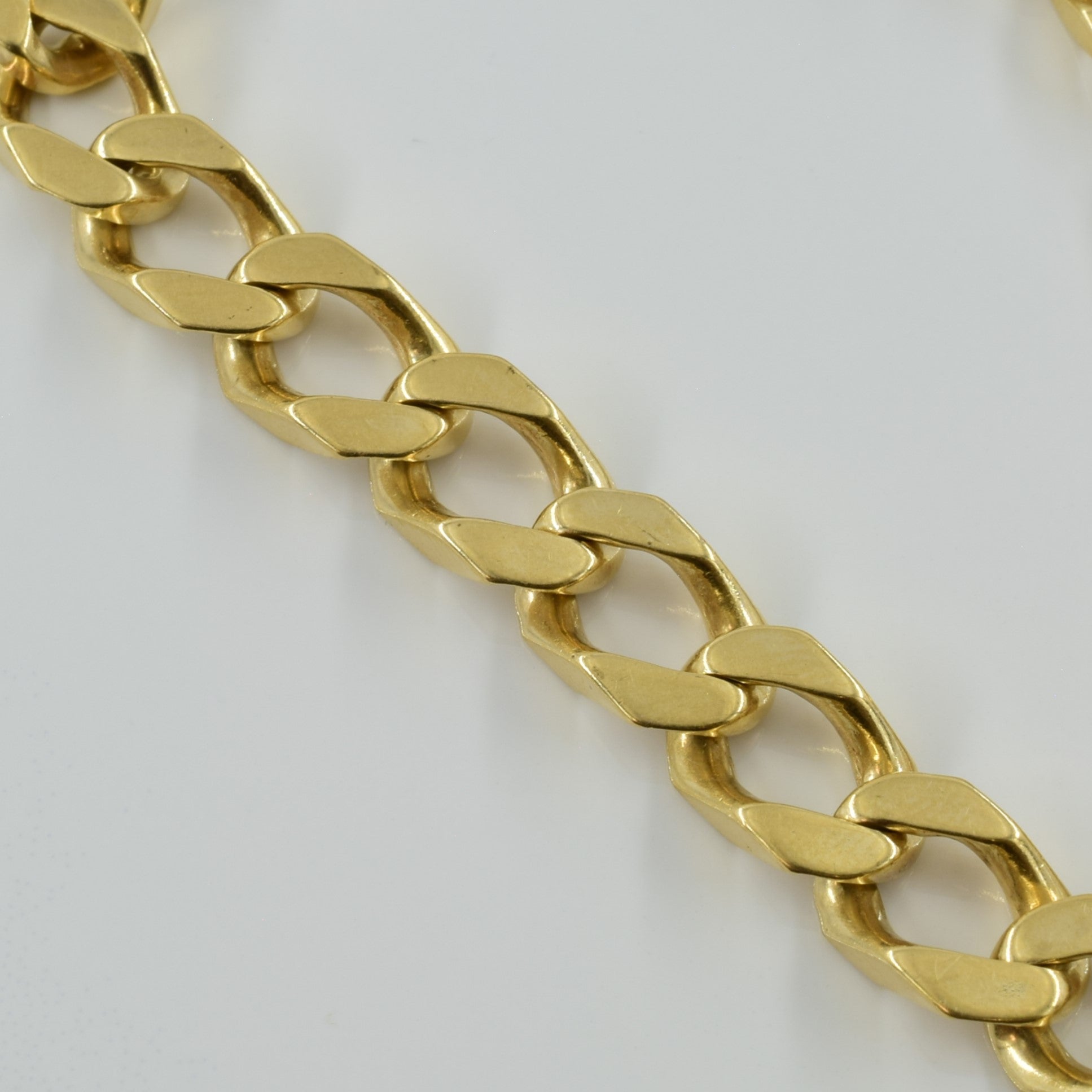 10k Yellow Gold Cuban Link Bracelet | 9" |
