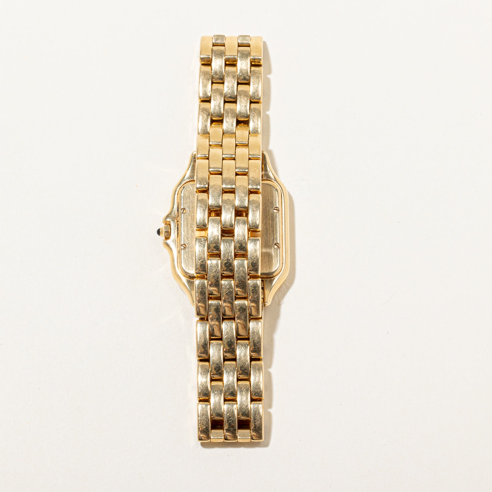 'Cartier' Panthère de Cartier Watch Medium Model | 18k Yellow Gold |