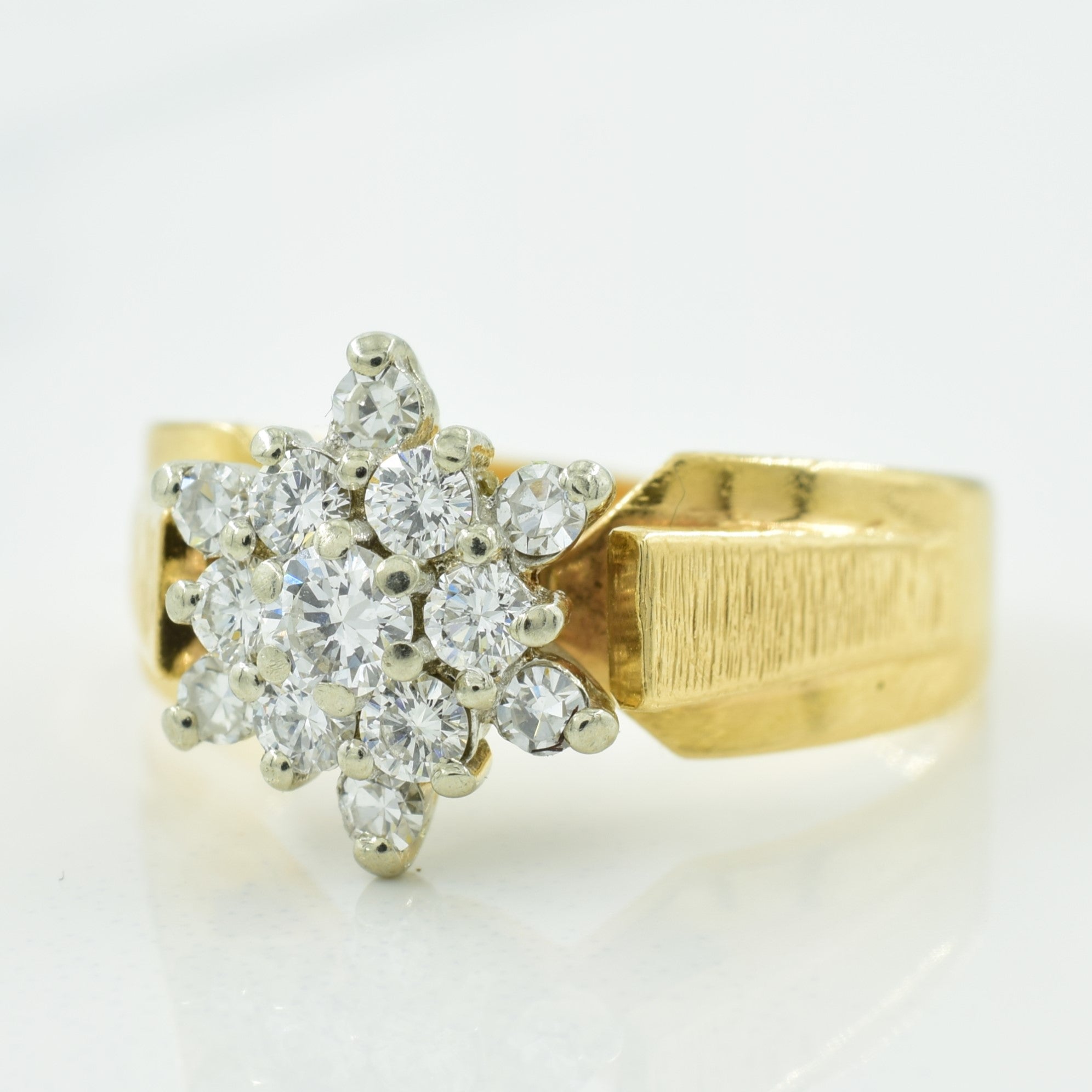 Cluster Diamond Ring | 0.50ctw | SZ 5.5 |