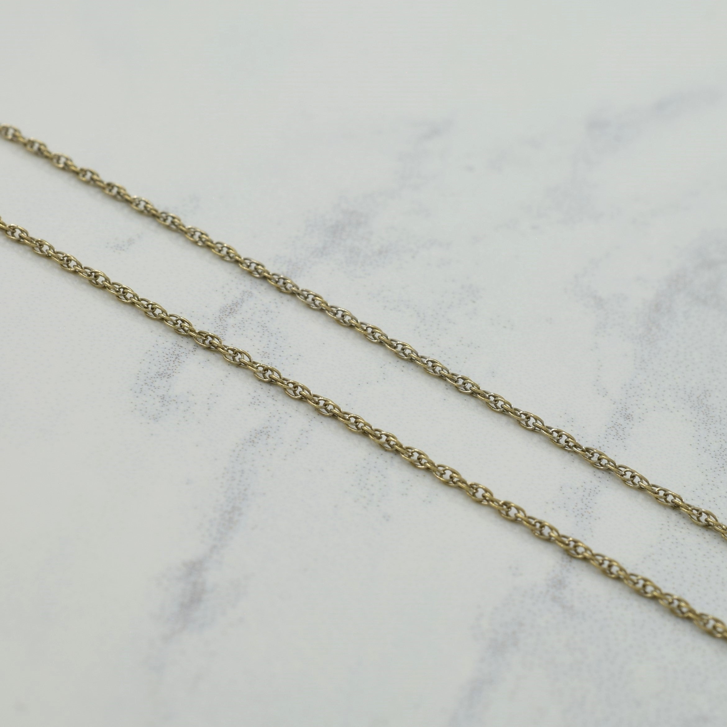 Cathedral Diamond Pendant Necklace | 0.15ct | 16.5" |