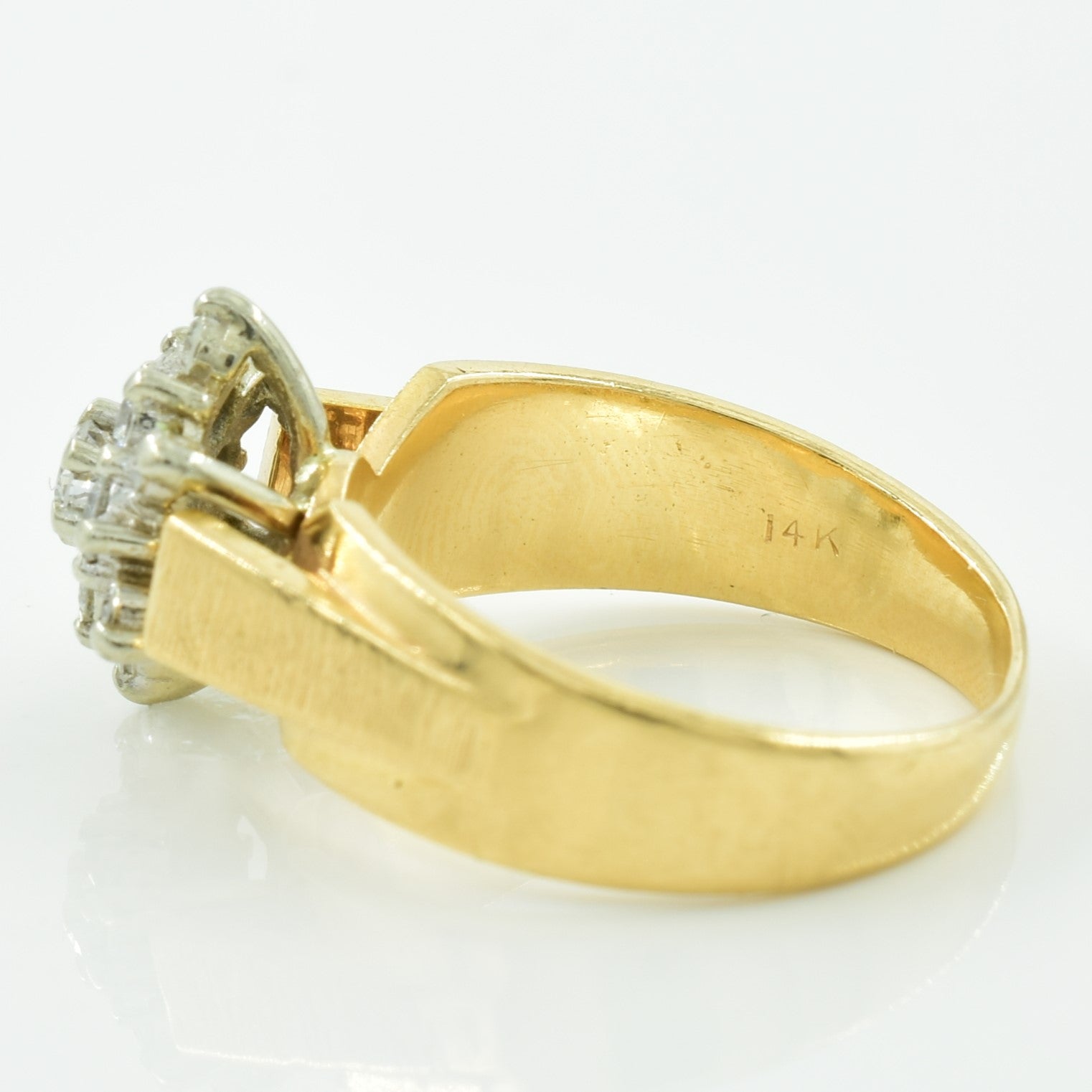 Cluster Diamond Ring | 0.50ctw | SZ 5.5 |
