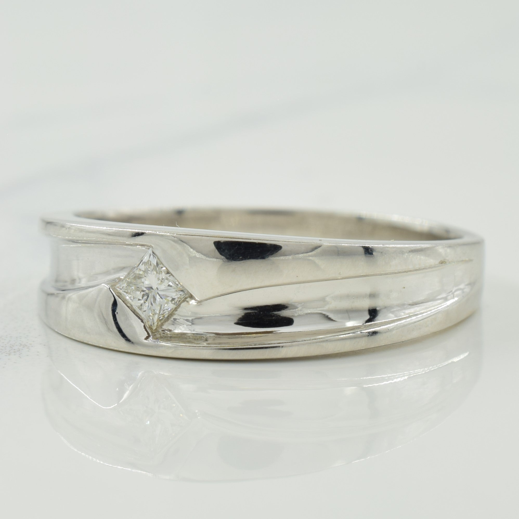 Solitaire Diamond Ring | 0.15ct | SZ 12 |