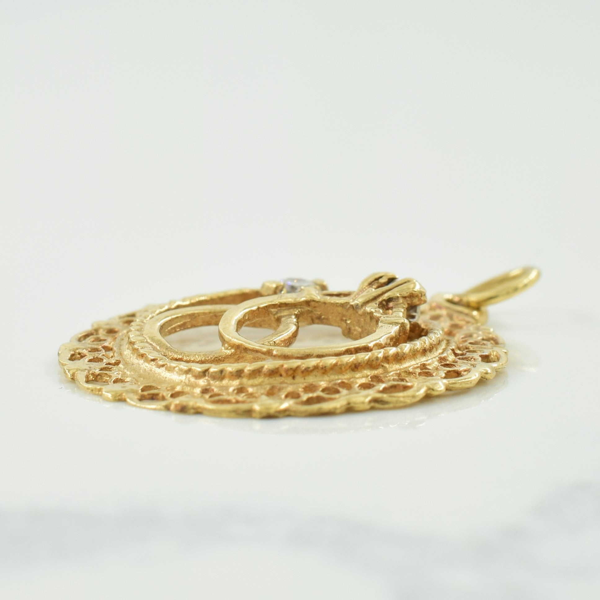 Diamond Pendant | 0.10ctw |