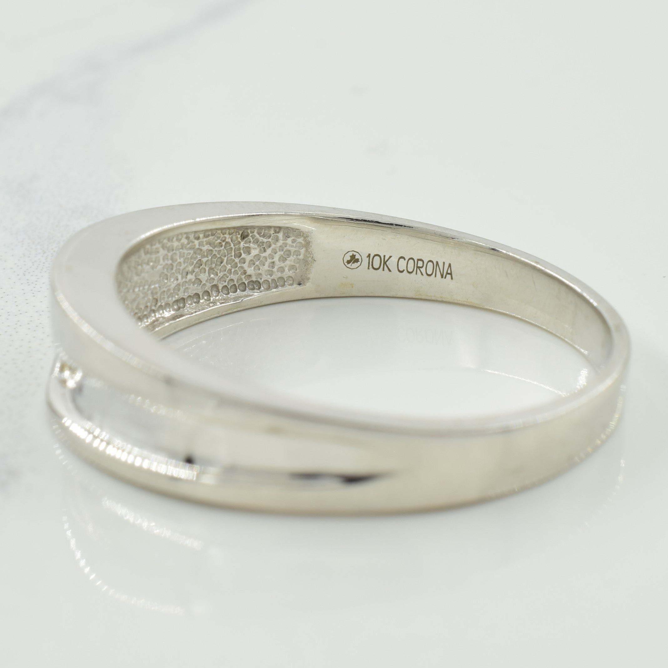Solitaire Diamond Ring | 0.15ct | SZ 12 |