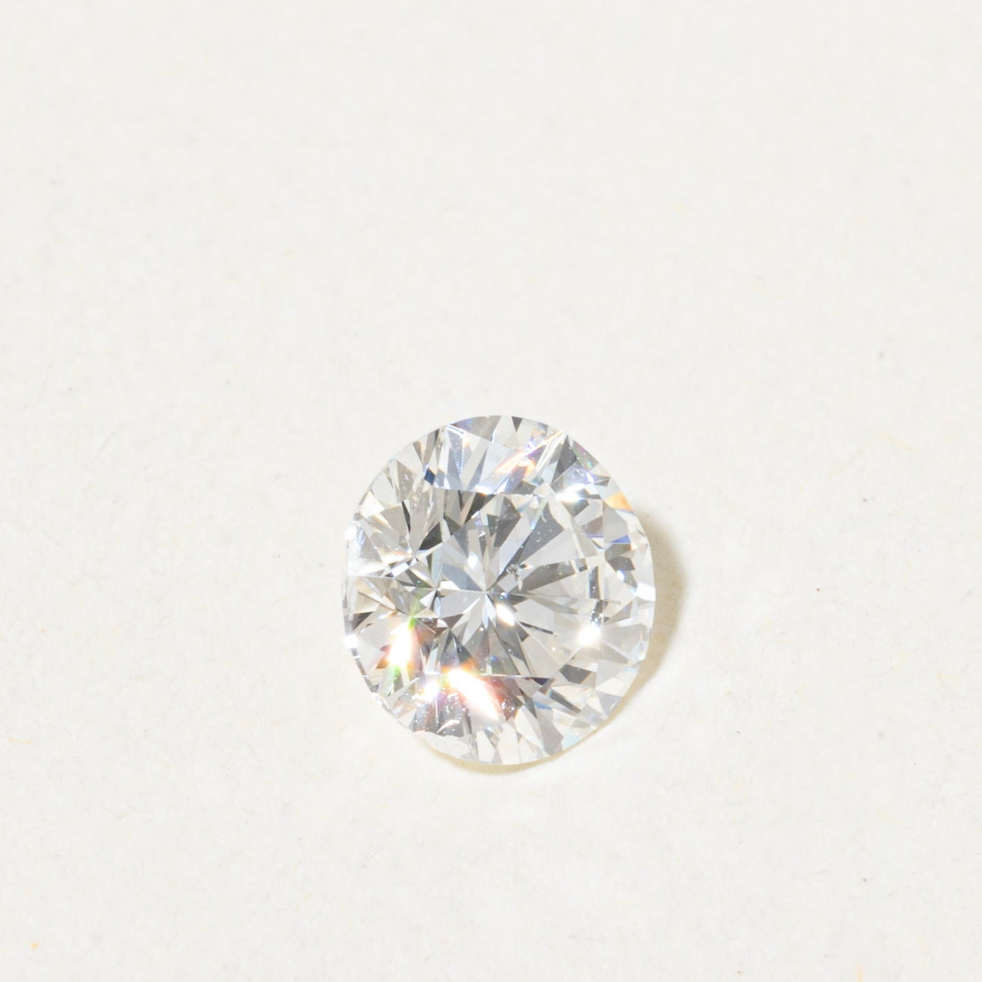 GIA Round Brilliant Cut Loose Diamond | 0.61ct SI2 G |