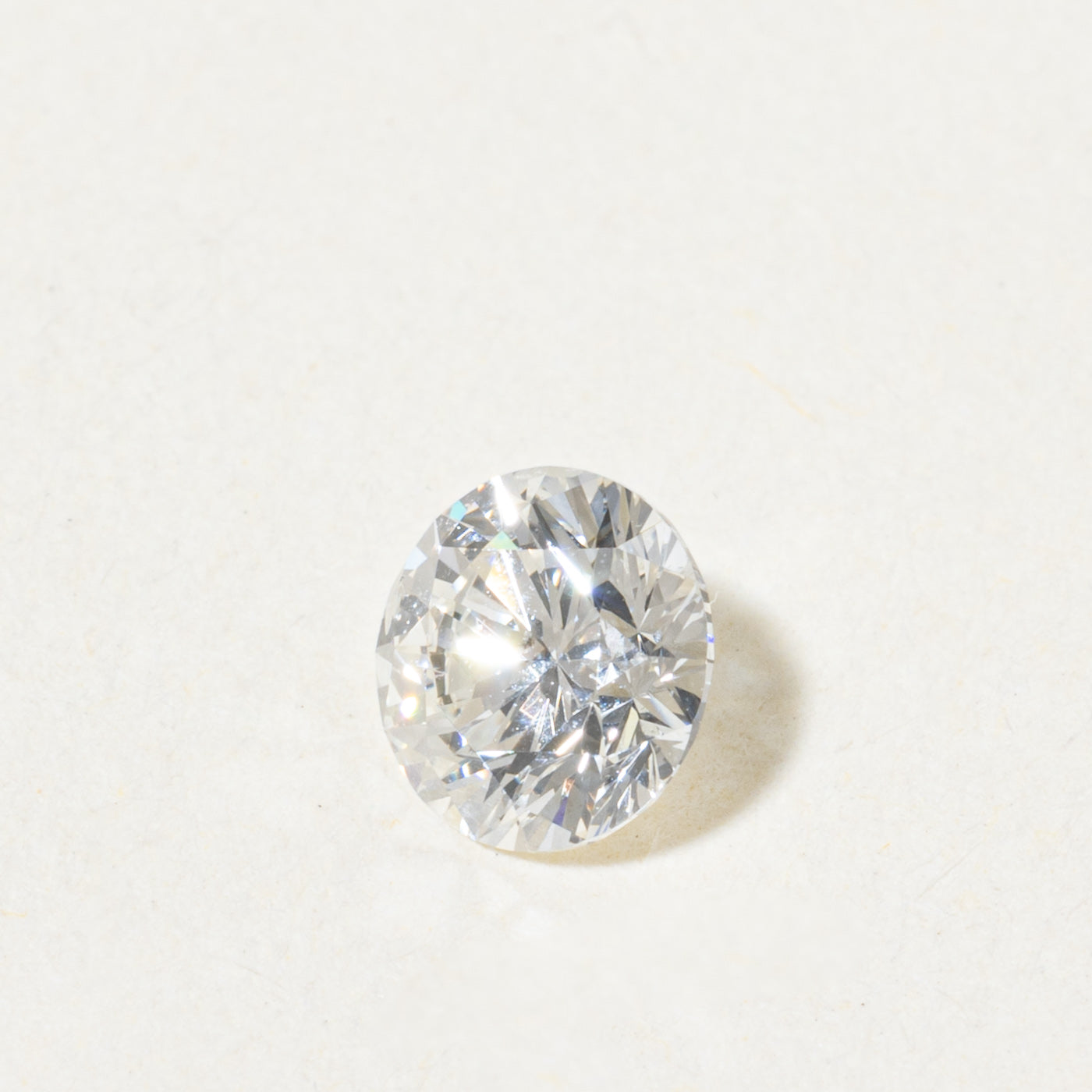 GIA Round Brilliant Cut Loose Diamond | 0.61ct SI2 G |