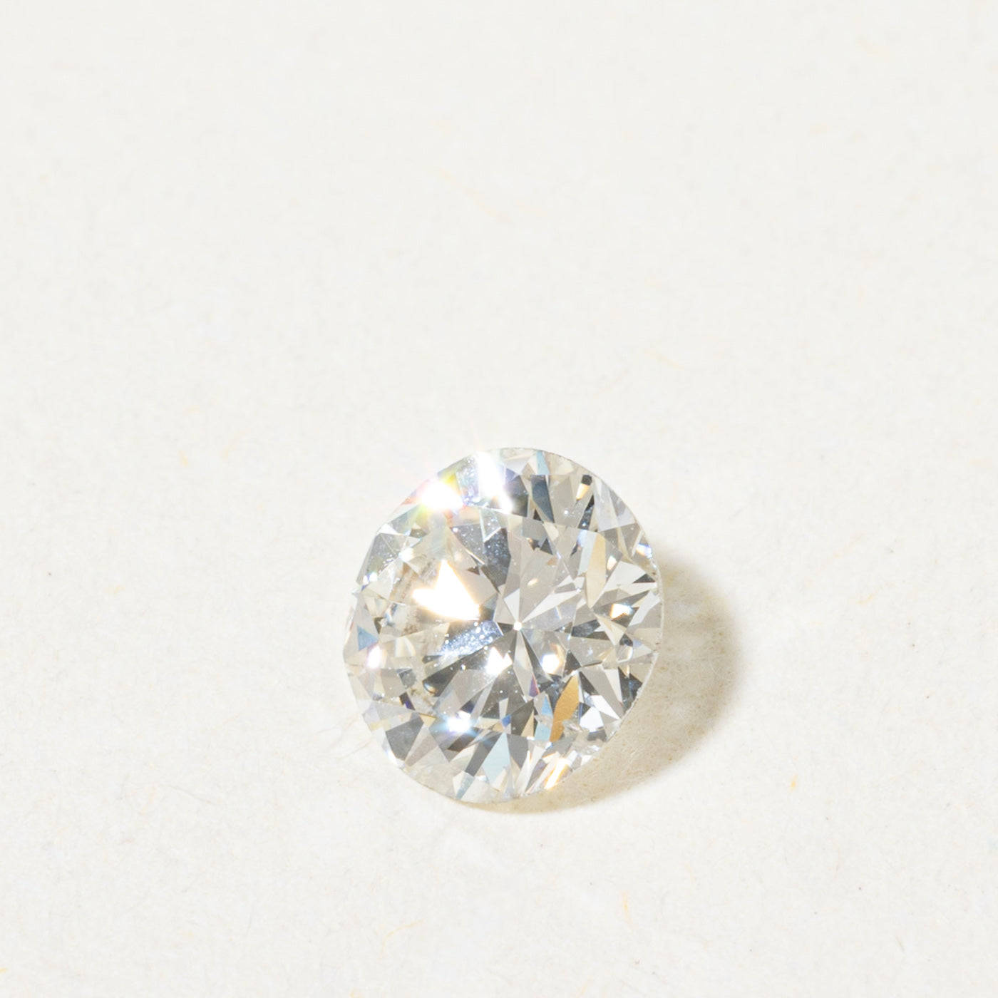 GIA Round Brilliant Cut Loose Diamond | 0.55ct SI2 J |