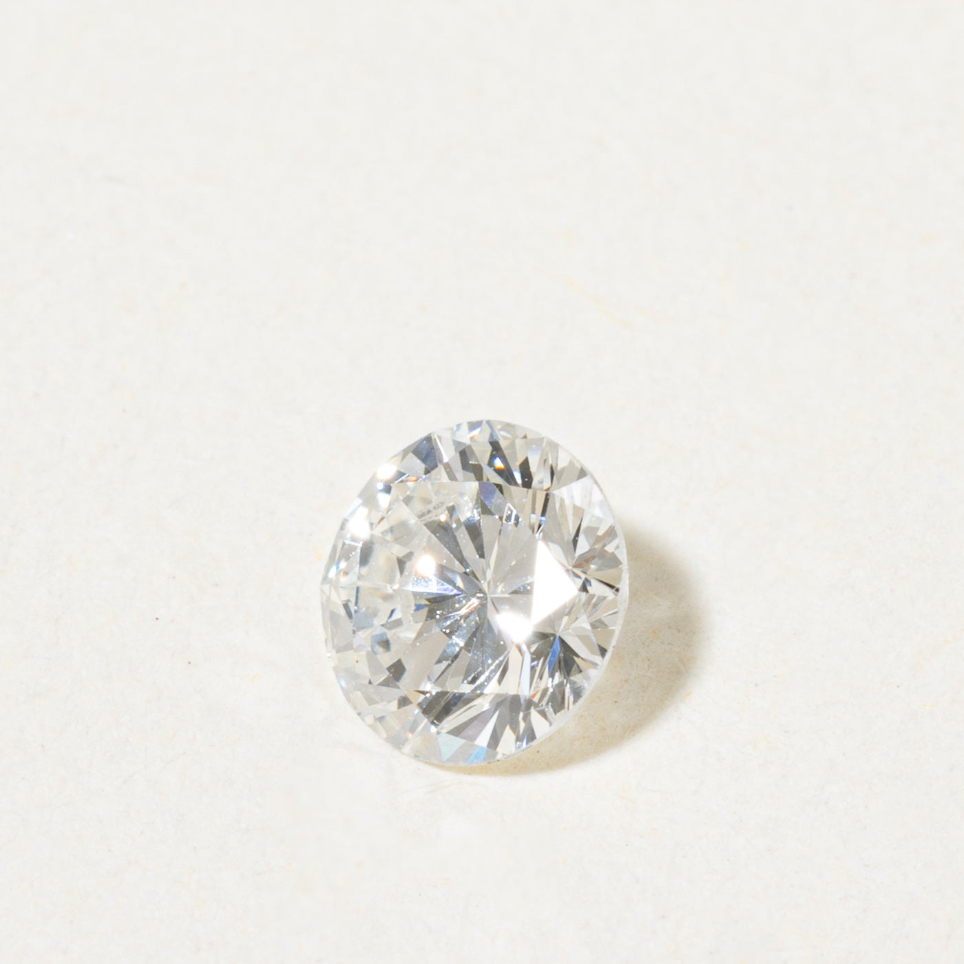 Diamant rond brillant certifié GIA | 0,61 ct VS2 F |