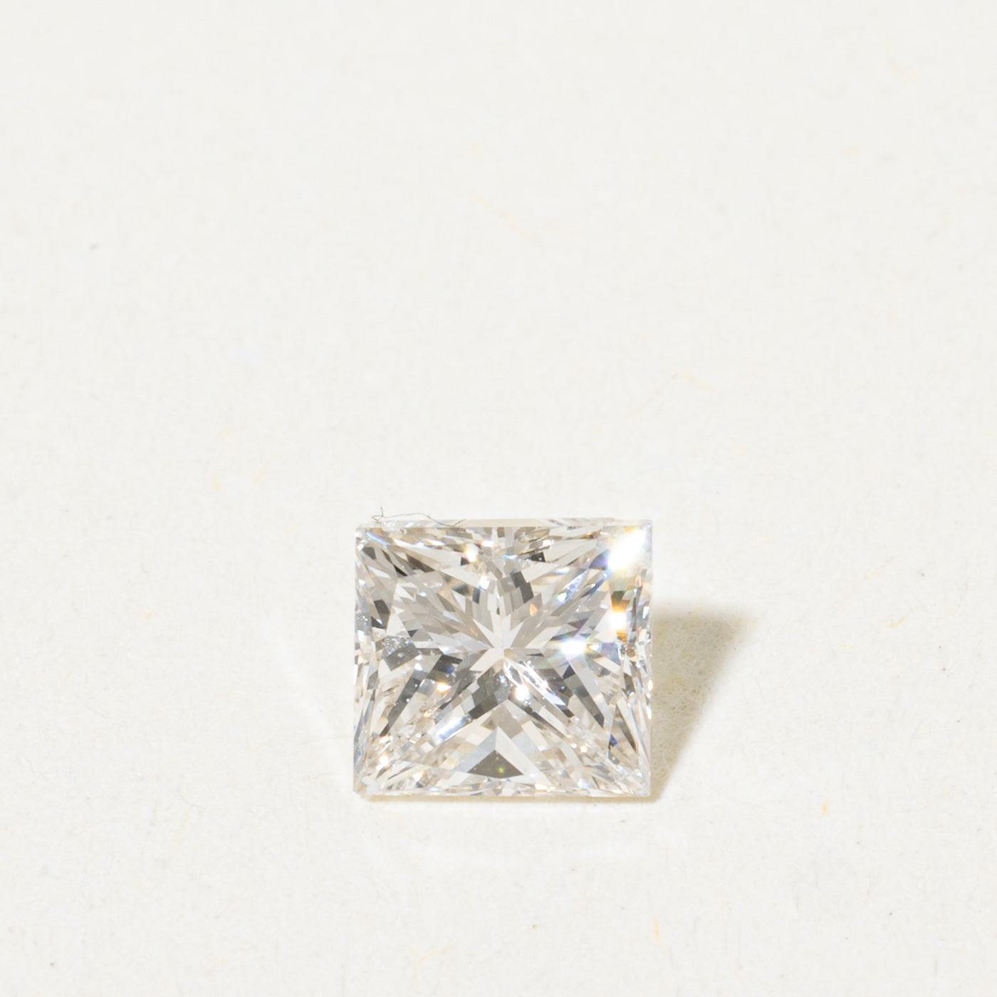 GIA Square Modified Brilliant Cut Loose Diamond | 0.55ct SI2 J |
