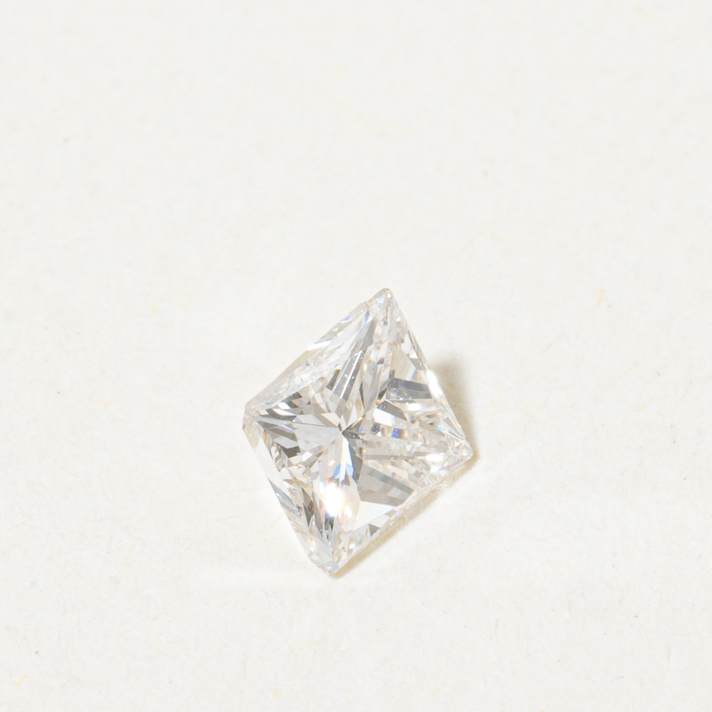 GIA Square Modified Brilliant Cut Loose Diamond | 0.55ct SI2 J |
