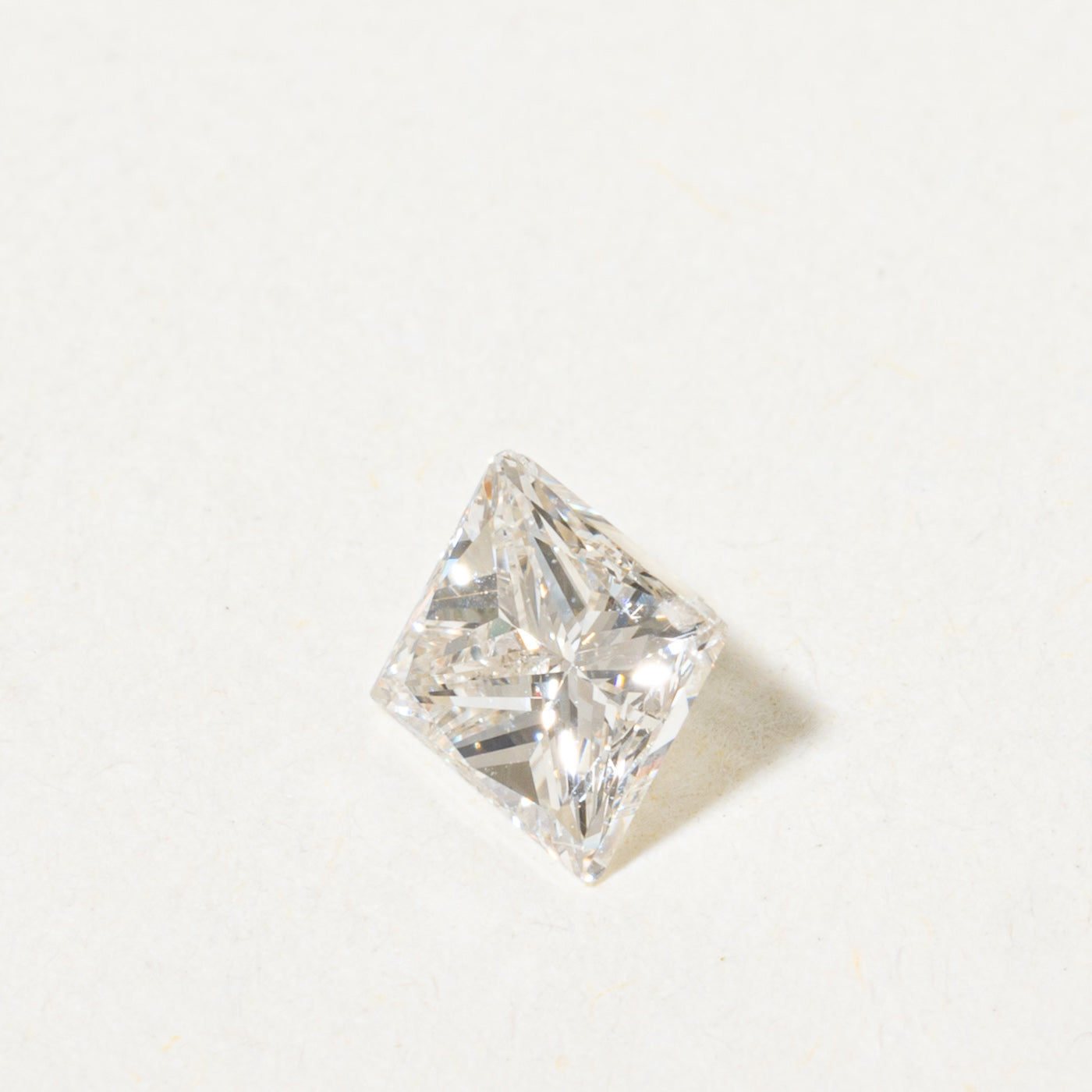 GIA Square Modified Brilliant Cut Loose Diamond | 0.55ct SI2 J |
