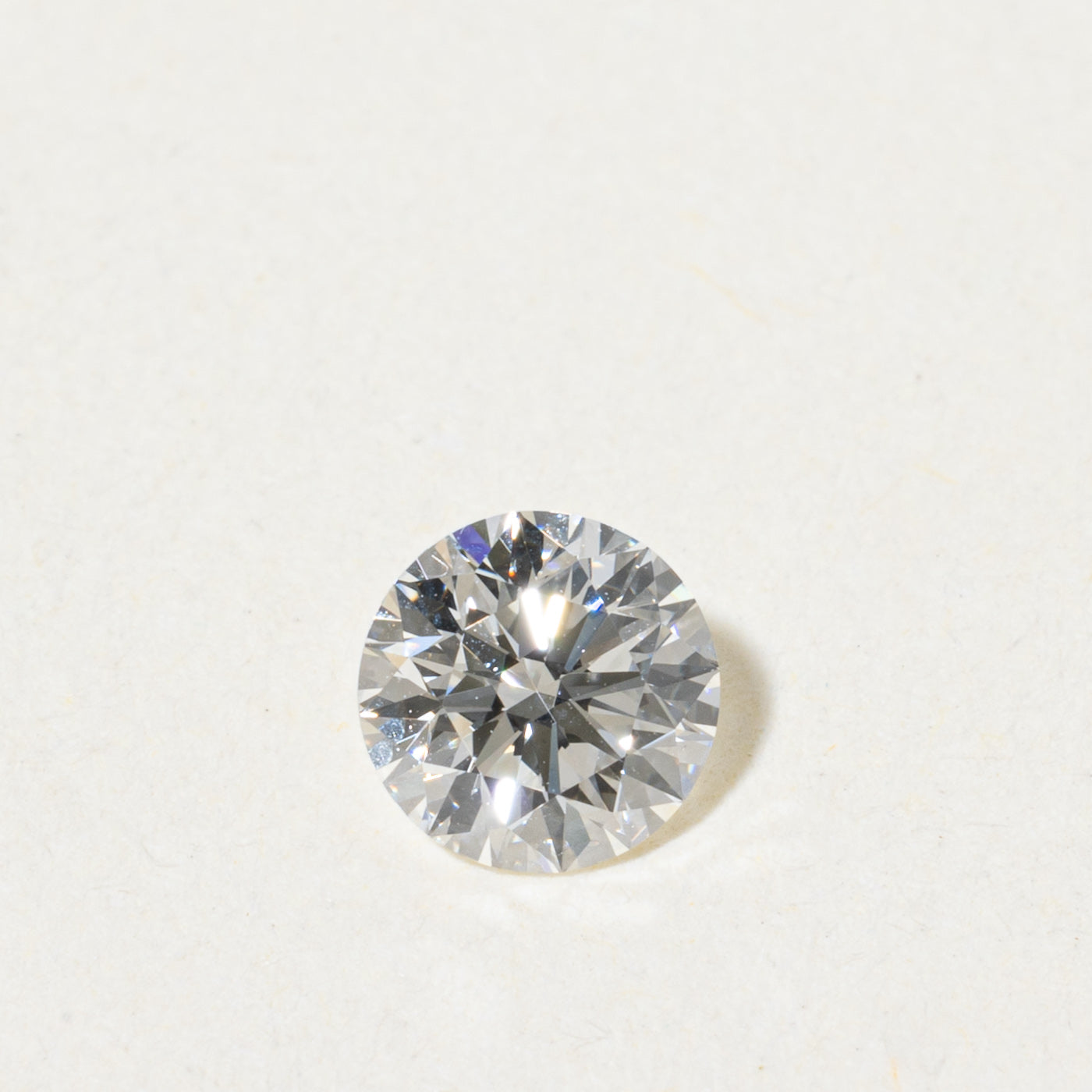 GIA Round Brilliant Cut Loose Diamond | 0.5ct VVS2 E |