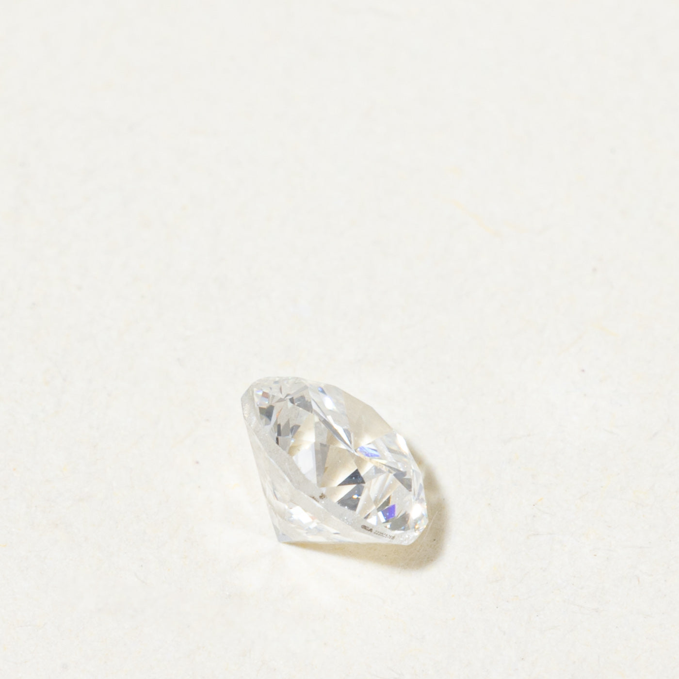 GIA Round Brilliant Cut Loose Diamond | 0.57ct VS2 J |