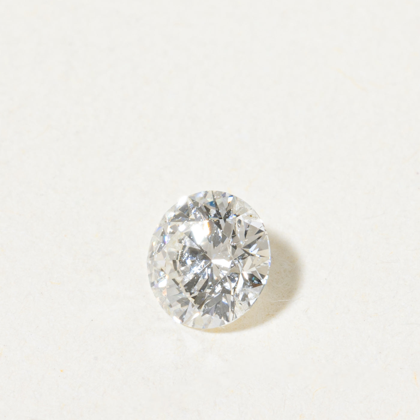 GIA Round Brilliant Cut Loose Diamond | 0.46ct SI2 F |