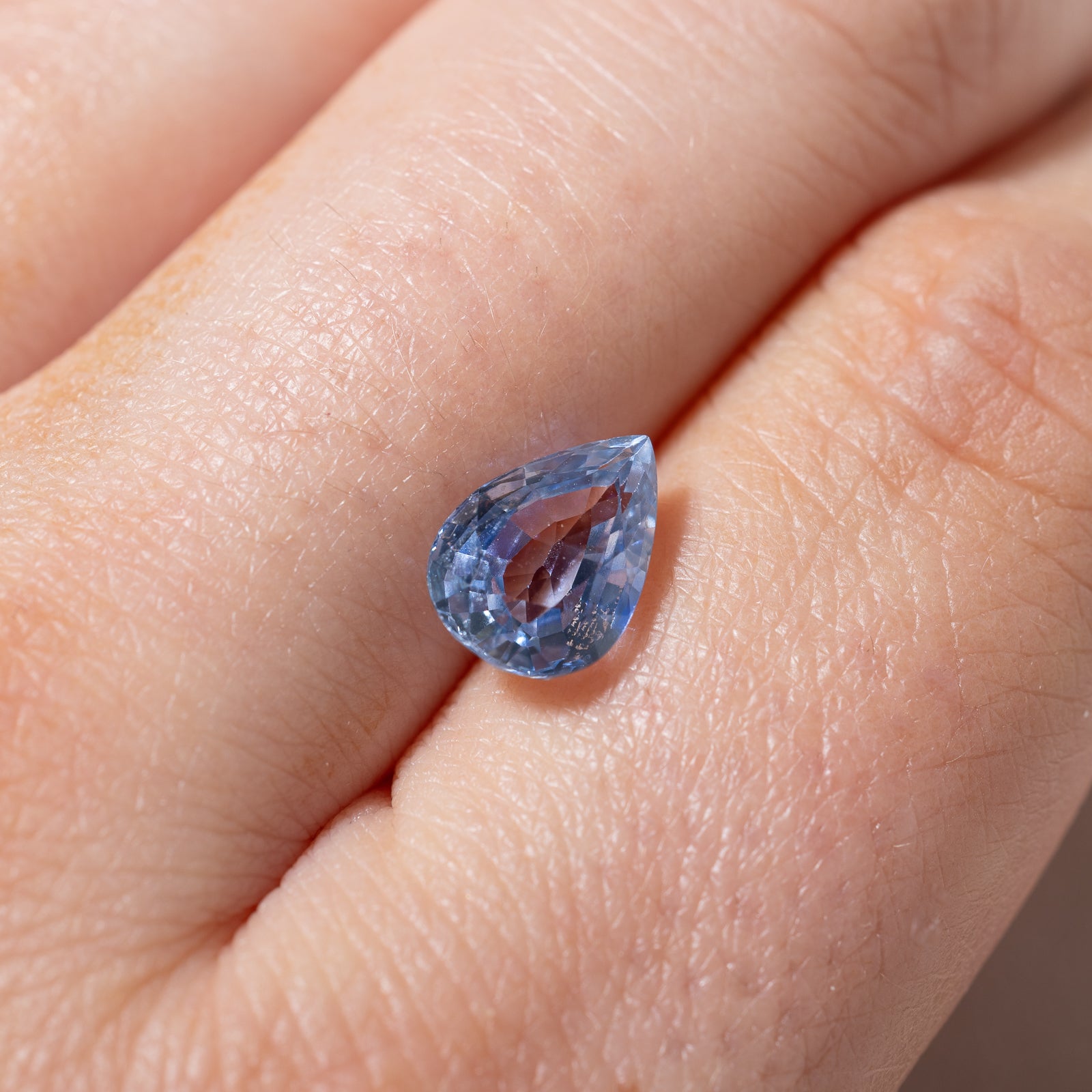 Pear Cut Loose Ceylon Sapphire | 2.86ct |