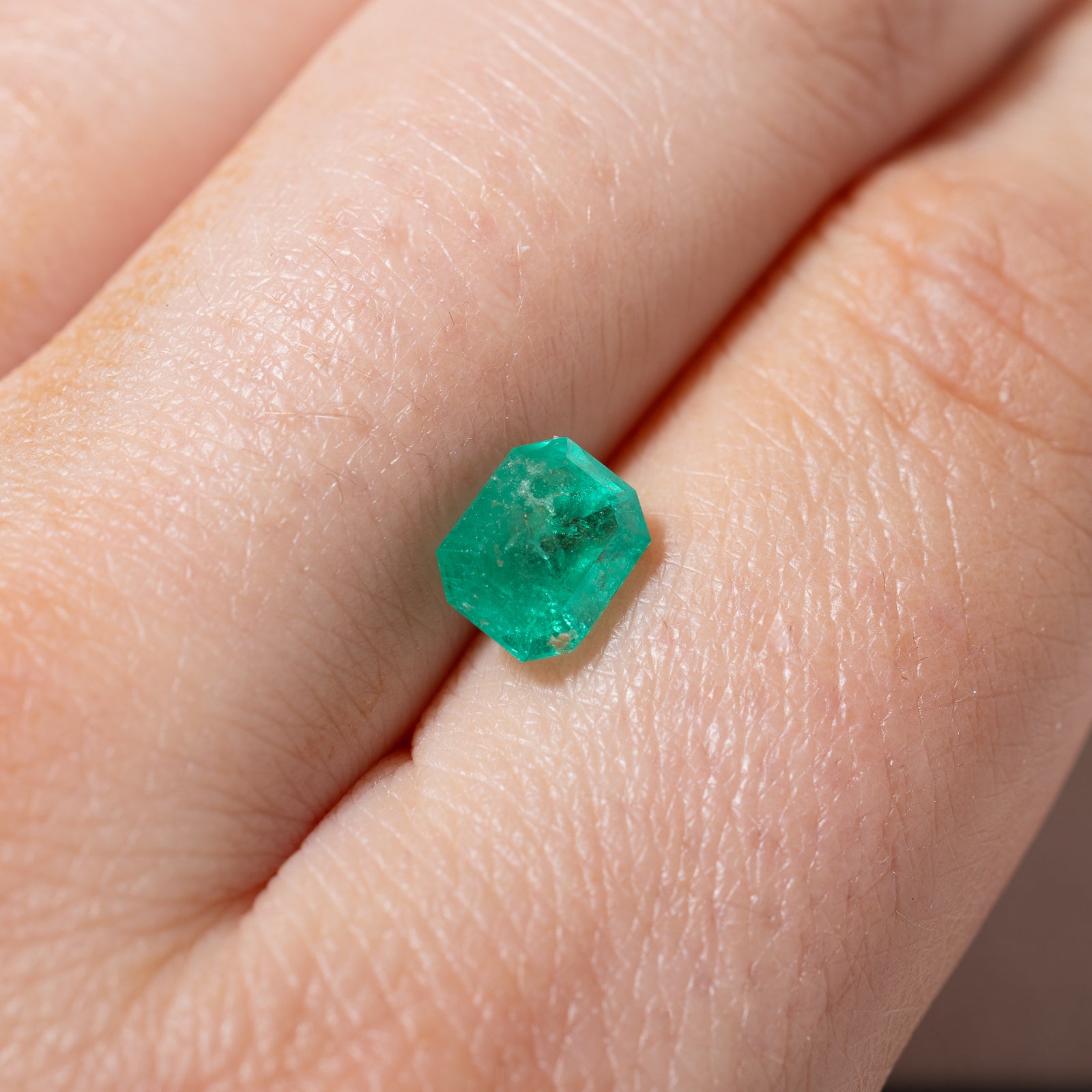 Rectangular Step Cut Loose Emerald | 1.39ct |
