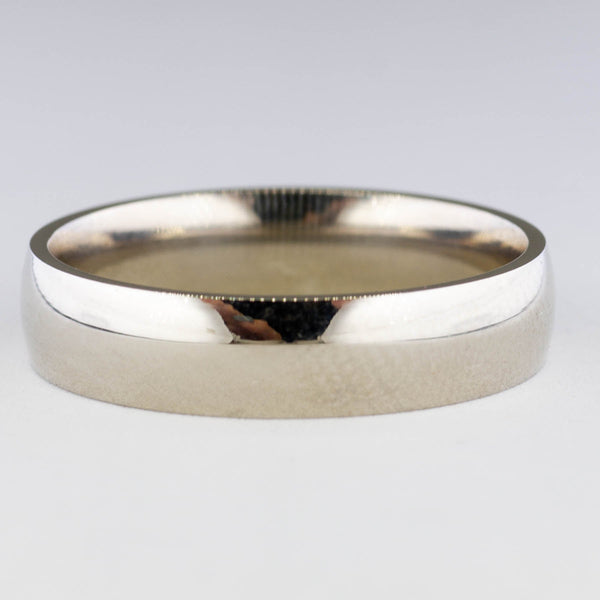 '100 Ways' 14k Classic White Gold Band |