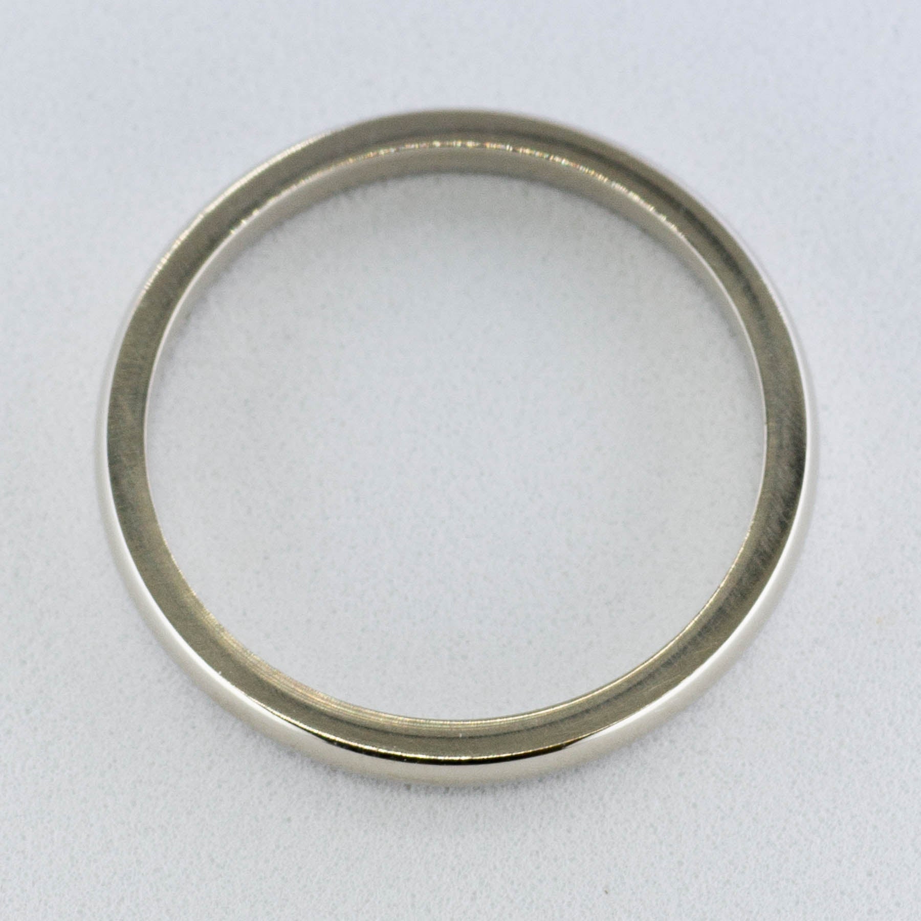 '100 Ways' 14k White Gold Dainty Band | 2mm - 100 Ways