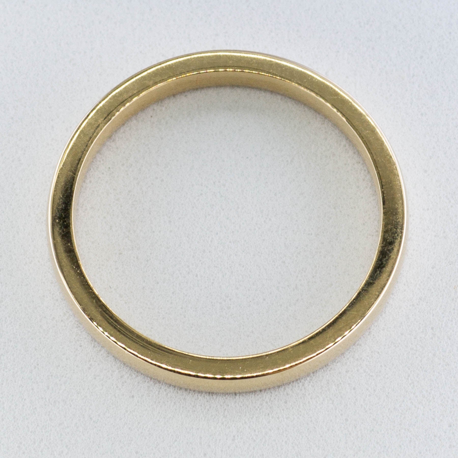 '100 Ways' 14k Yellow Gold Dainty Band | 2mm - 100 Ways