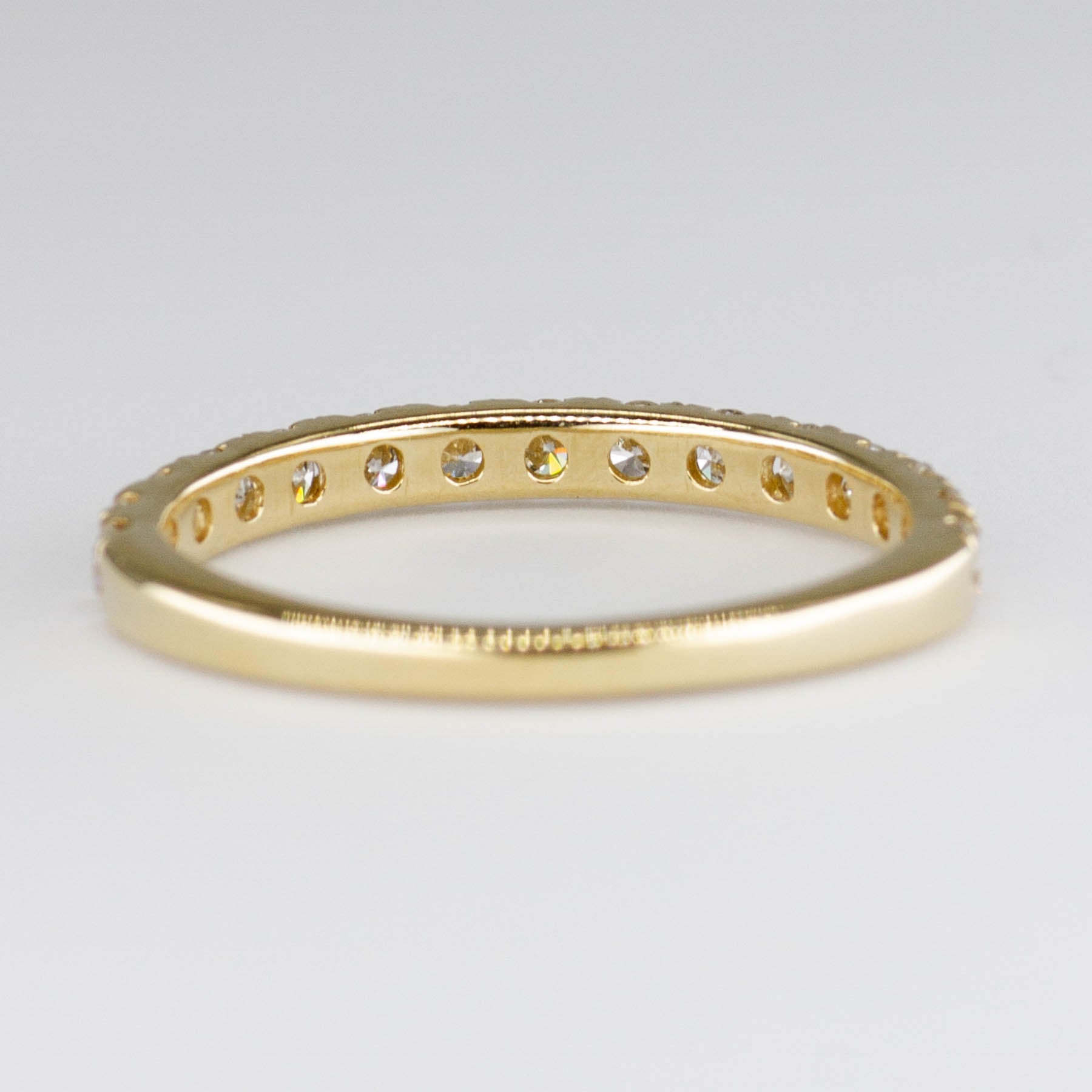 '100 Ways' 14k Yellow Gold Semi Eternity Ring| 0.50 ctw | SZ 6 - 100 Ways