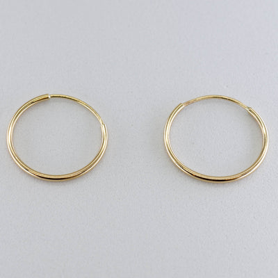 '100 Ways' 15mm Sleeper Hoops |