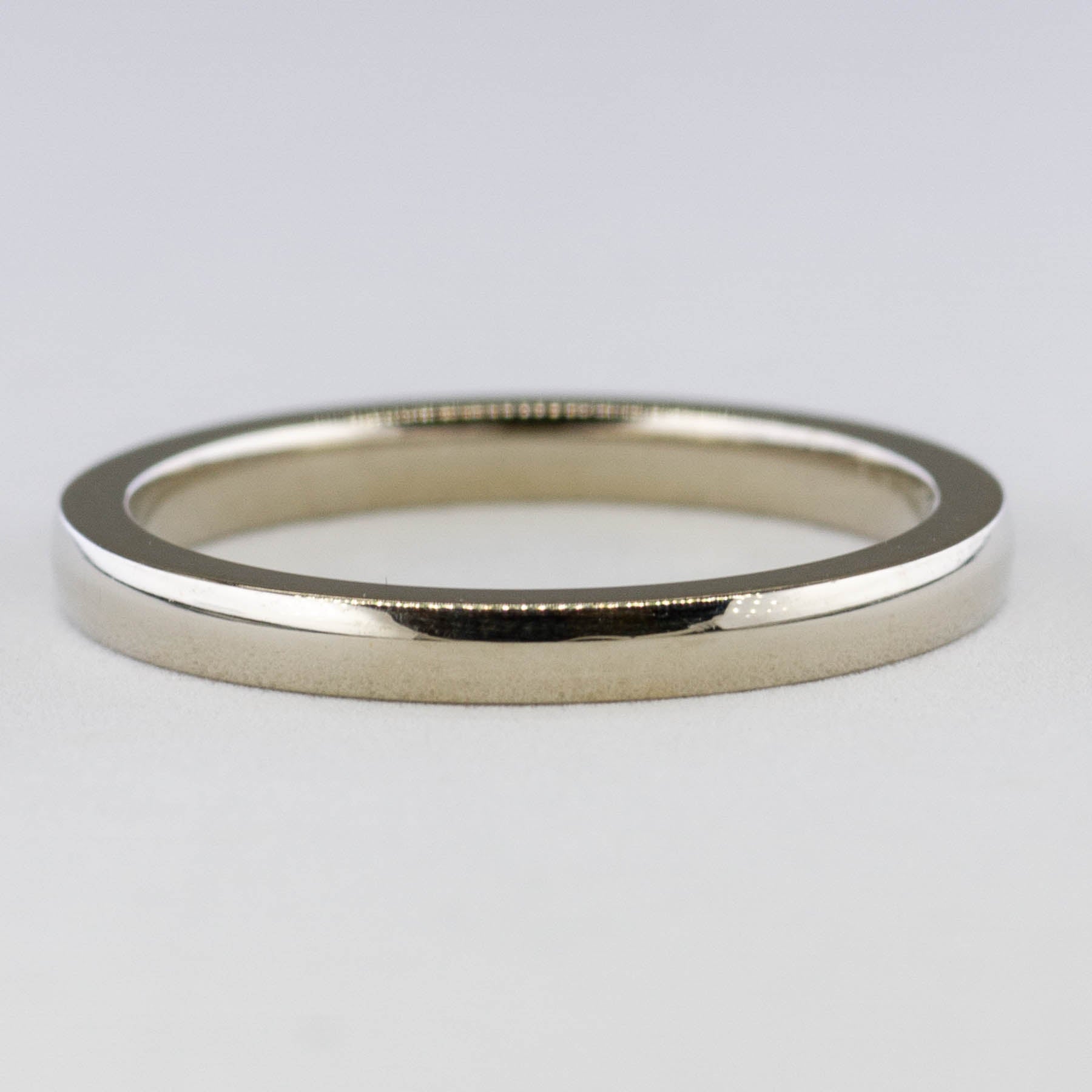 '100 Ways' 18k White Gold Band | 2mm - 100 Ways