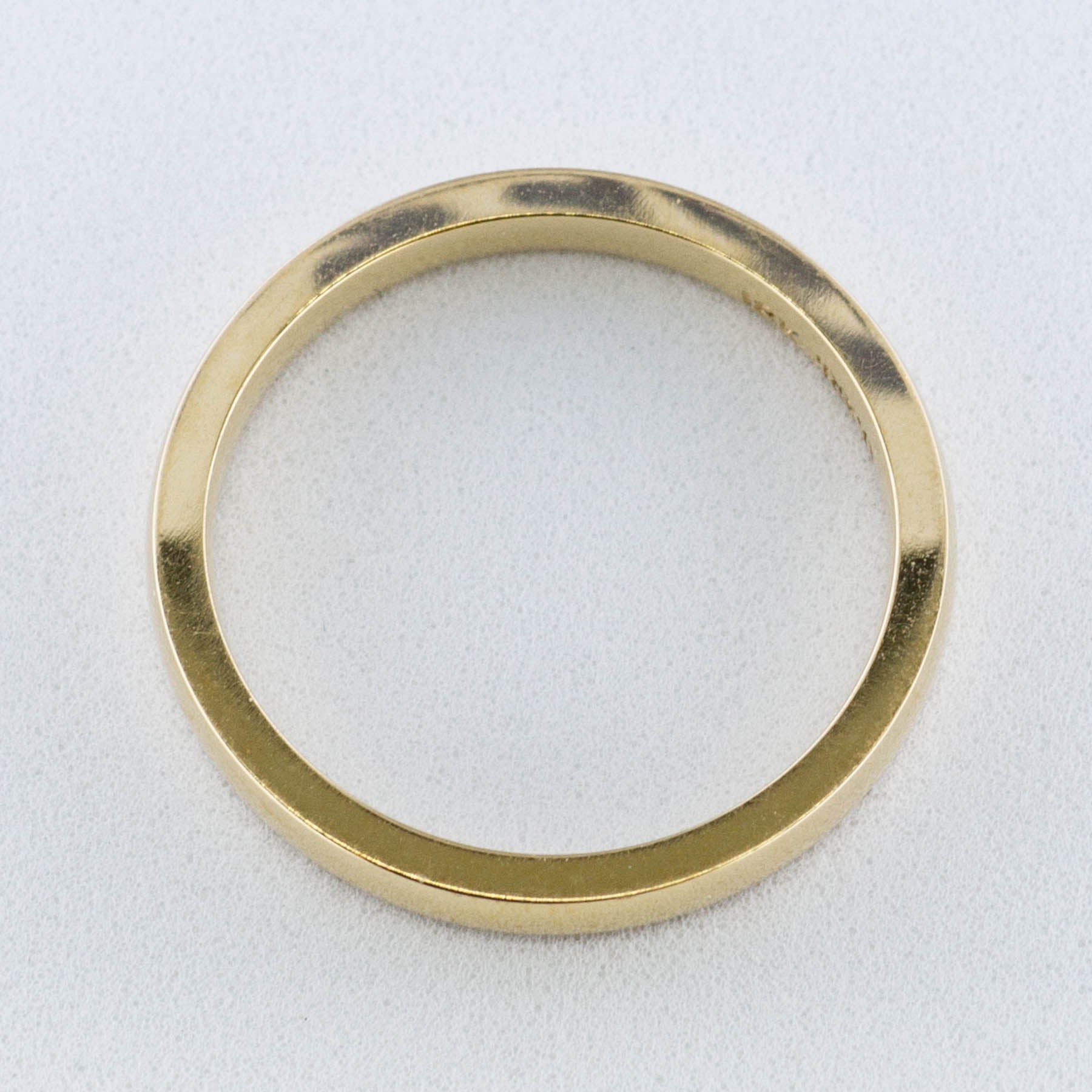 '100 Ways' 18K Yellow Gold Band | 2mm - 100 Ways