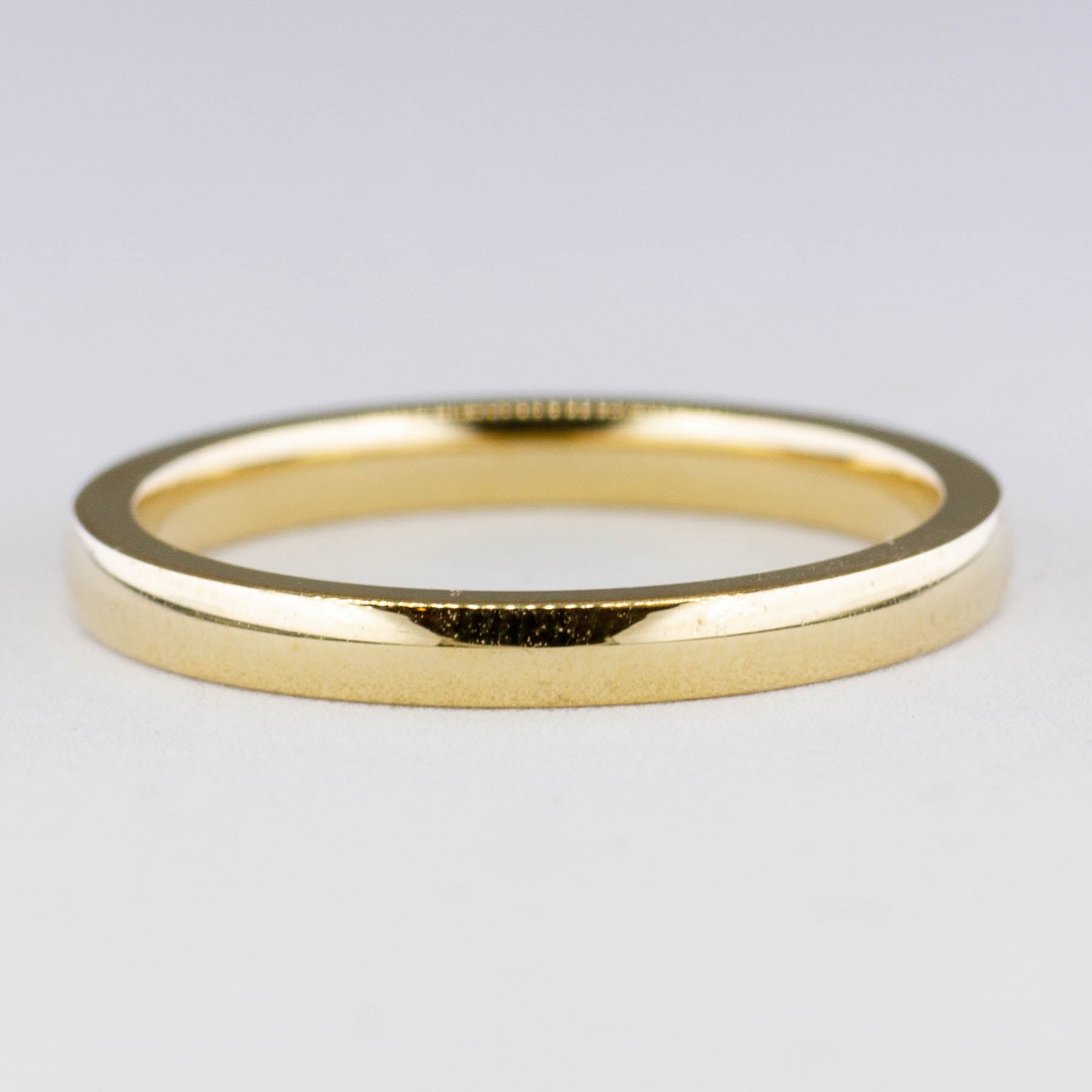 '100 Ways' 18K Yellow Gold Band | 2mm - 100 Ways