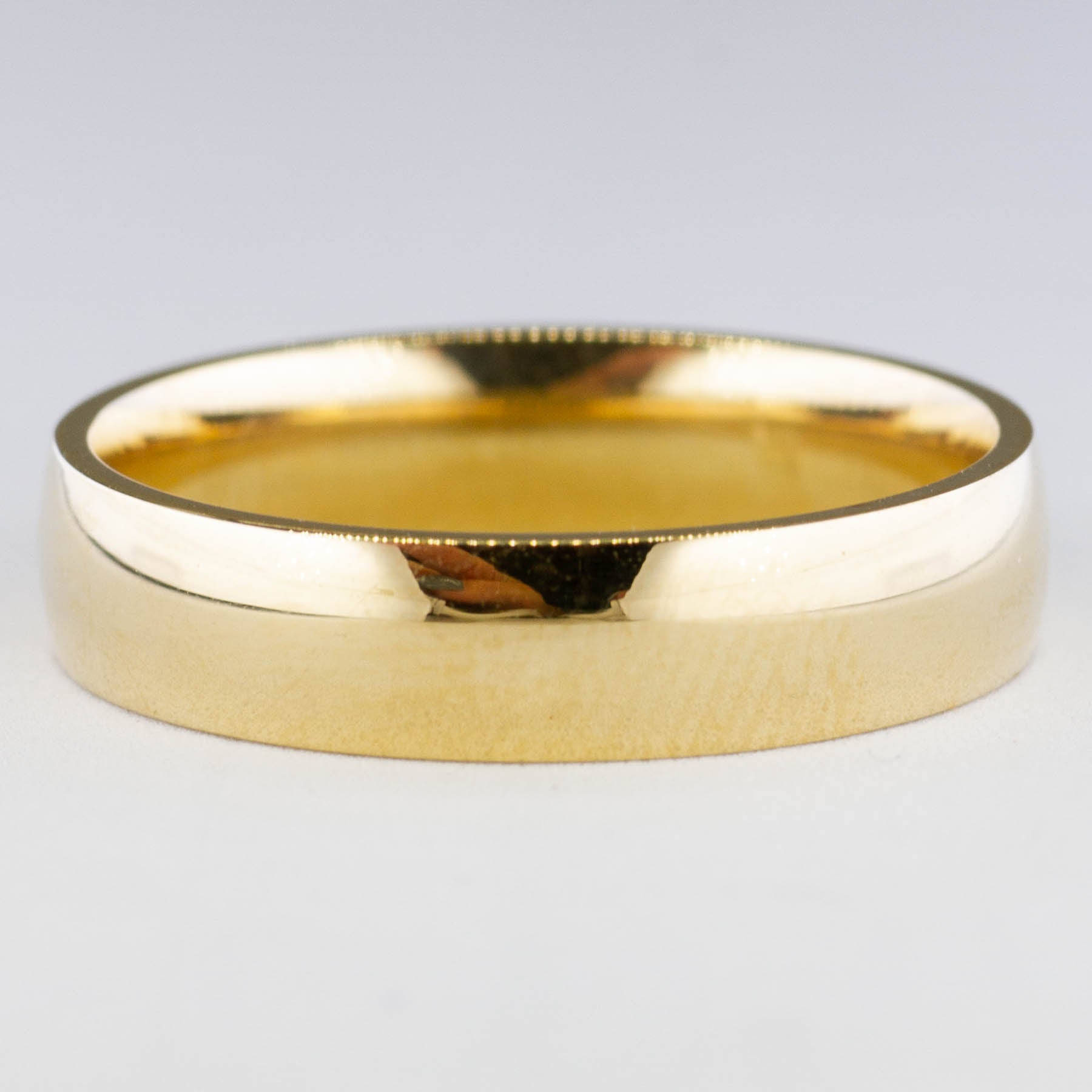 '100 Ways' 18k Yellow Gold Band | 5mm - 100 Ways