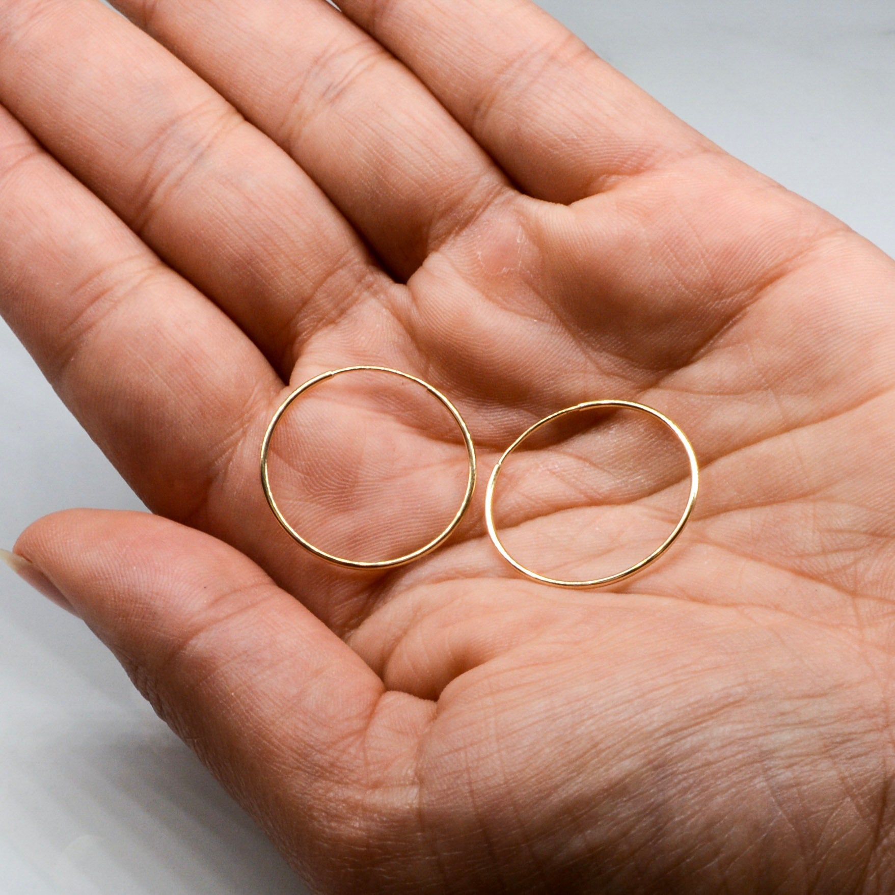 '100 Ways' 24mm Sleeper Hoops | - 100 Ways