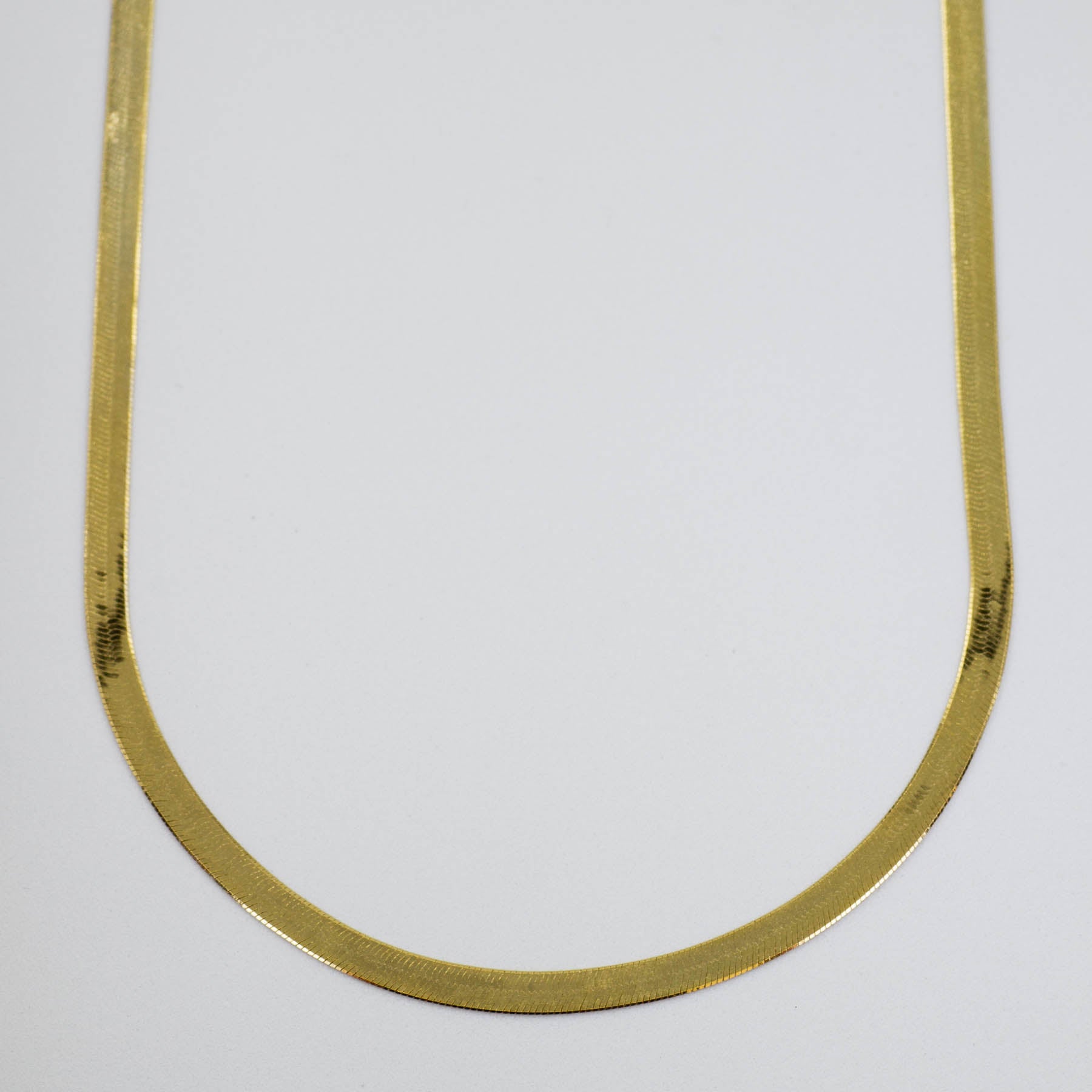 '100 Ways' 3mm Herringbone Chain | 18" | - 100 Ways