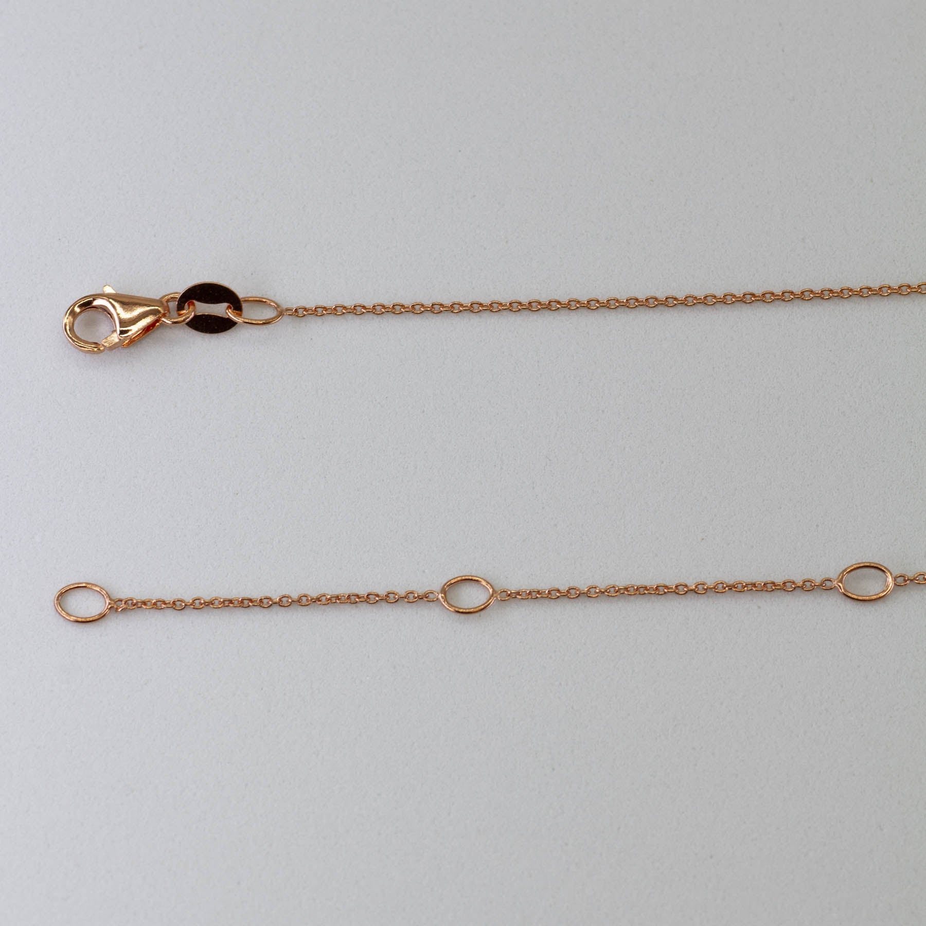 '100 Ways' Adjustable Rose Gold Chain | - 100 Ways