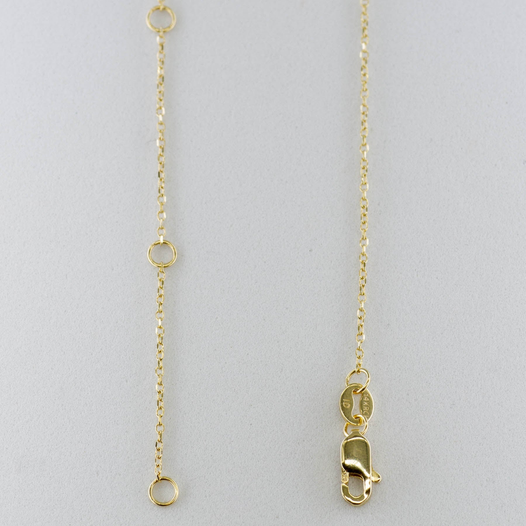 '100 Ways' Adjustable Yellow Gold Chain | - 100 Ways