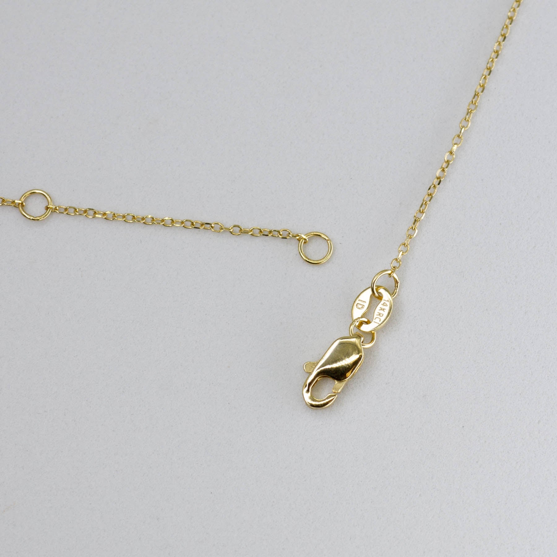 '100 Ways' Adjustable Yellow Gold Chain | - 100 Ways