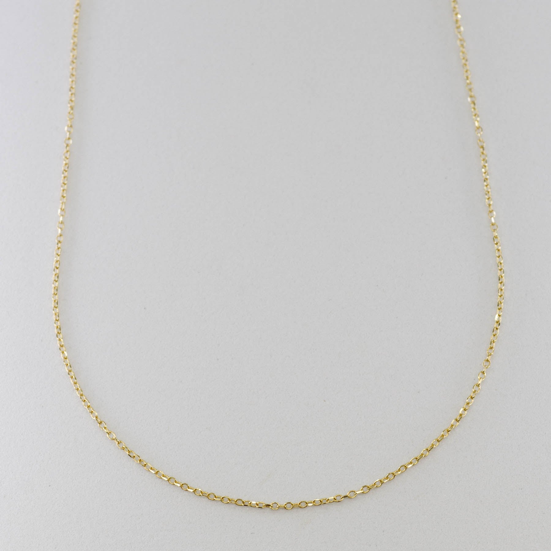 '100 Ways' Adjustable Yellow Gold Chain | - 100 Ways