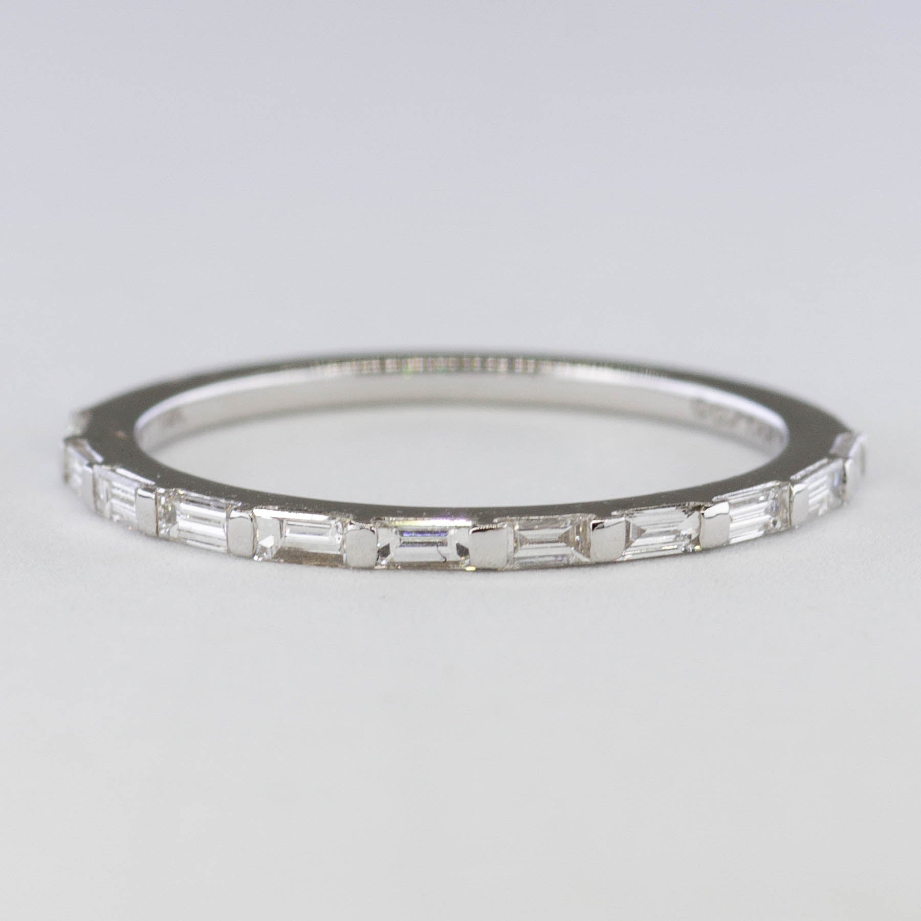 '100 Ways' Baguette Diamond Band | Options Available | 0.30ctw | - 100 Ways