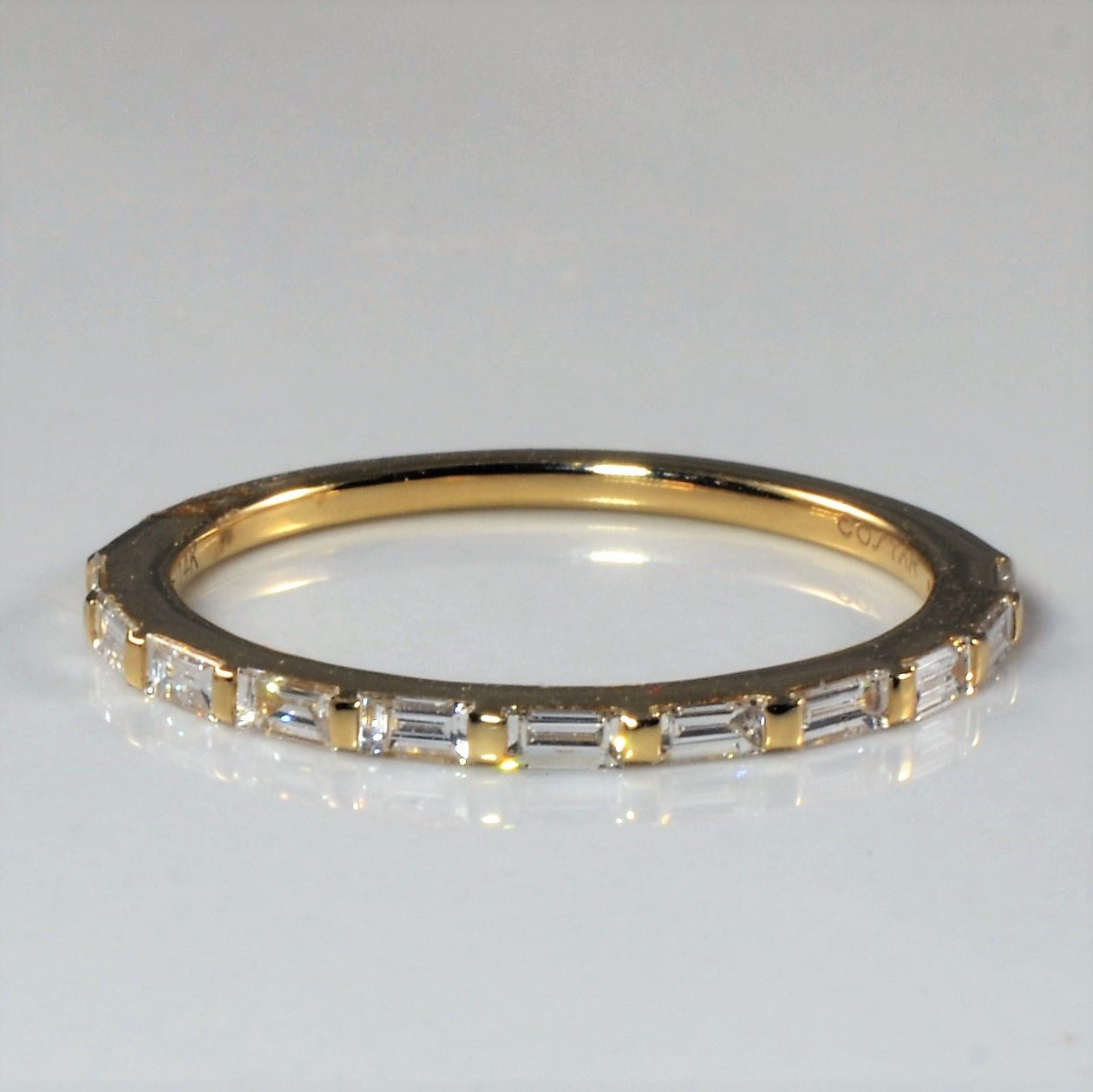 '100 Ways' Baguette Diamond Band | Options Available | 0.30ctw | - 100 Ways