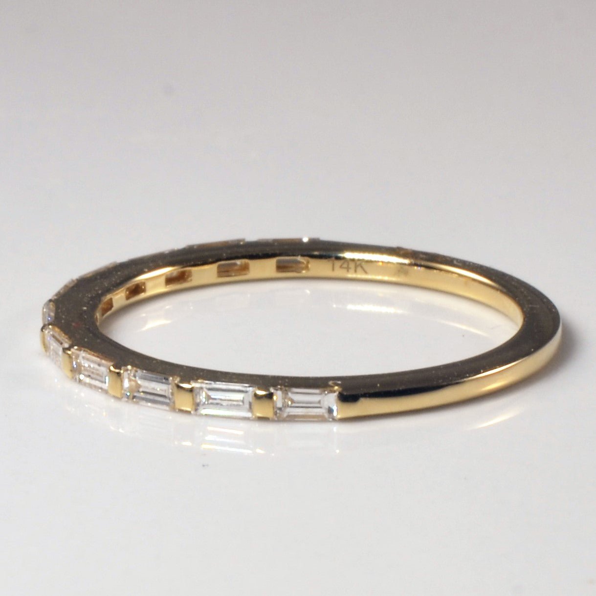 '100 Ways' Baguette Diamond Band | Options Available | 0.30ctw | - 100 Ways