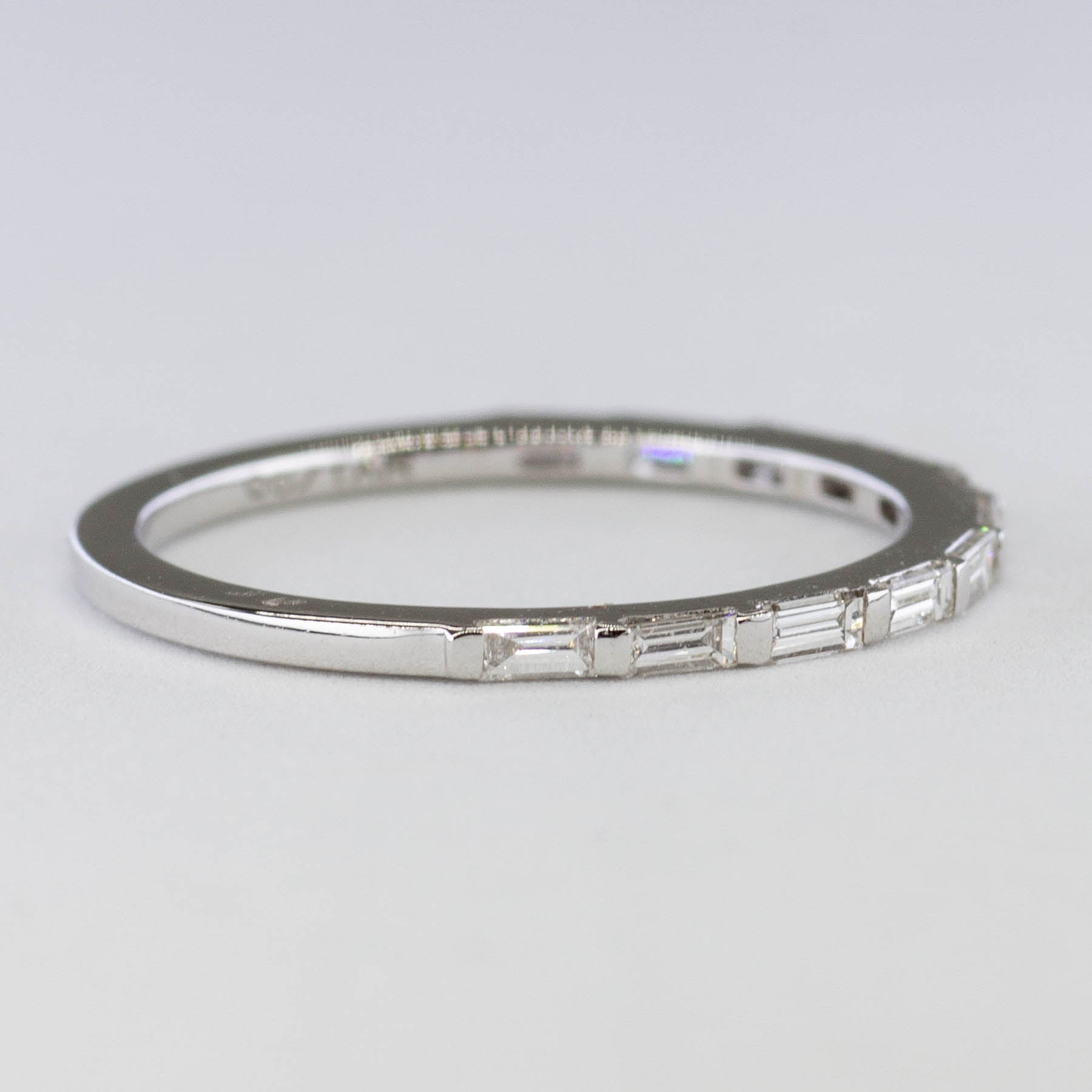 '100 Ways' Baguette Diamond Band | Options Available | 0.30ctw | - 100 Ways