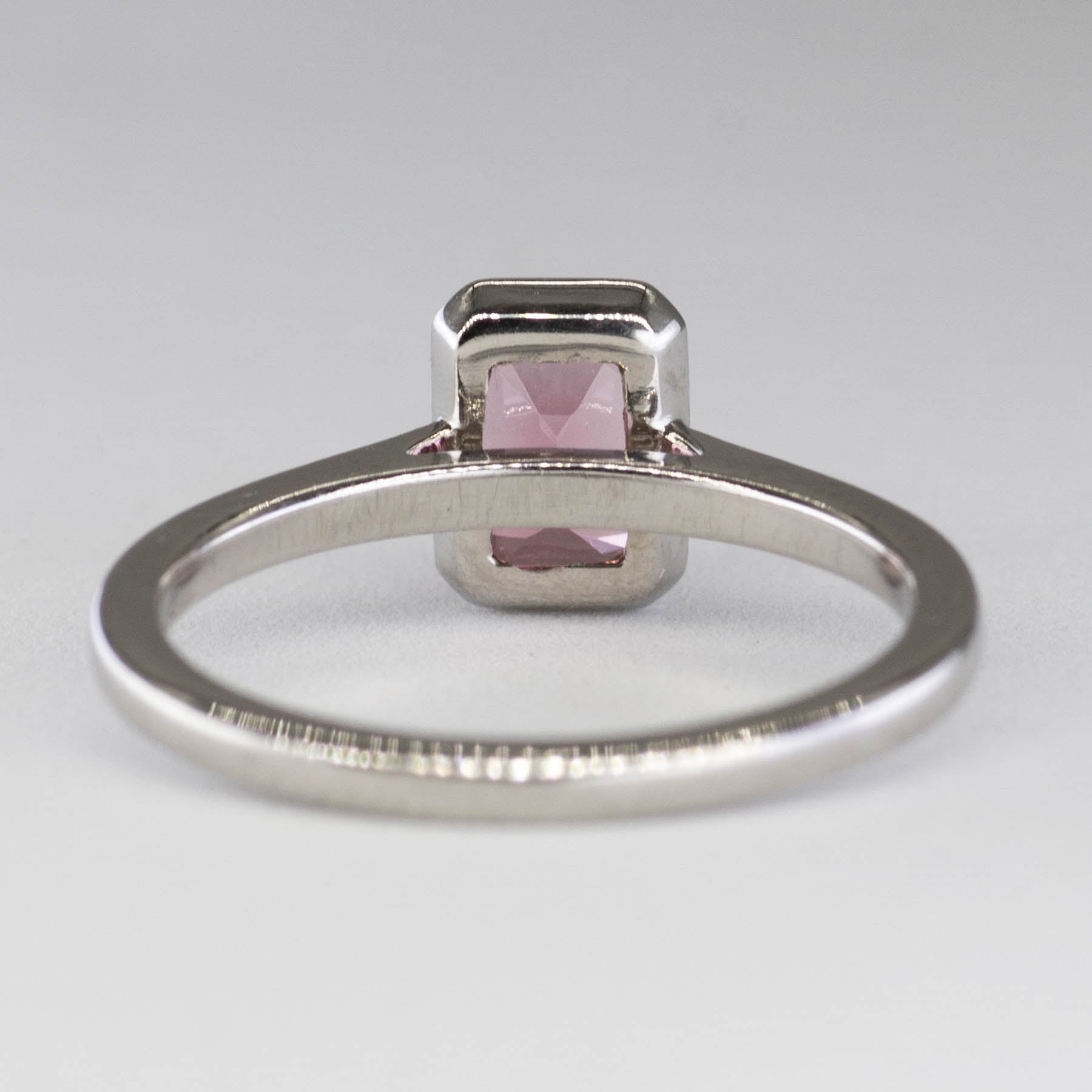 '100 Ways' Bezel Set Pink Tourmaline Ring | 1.10ct | SZ 6.5 | - 100 Ways