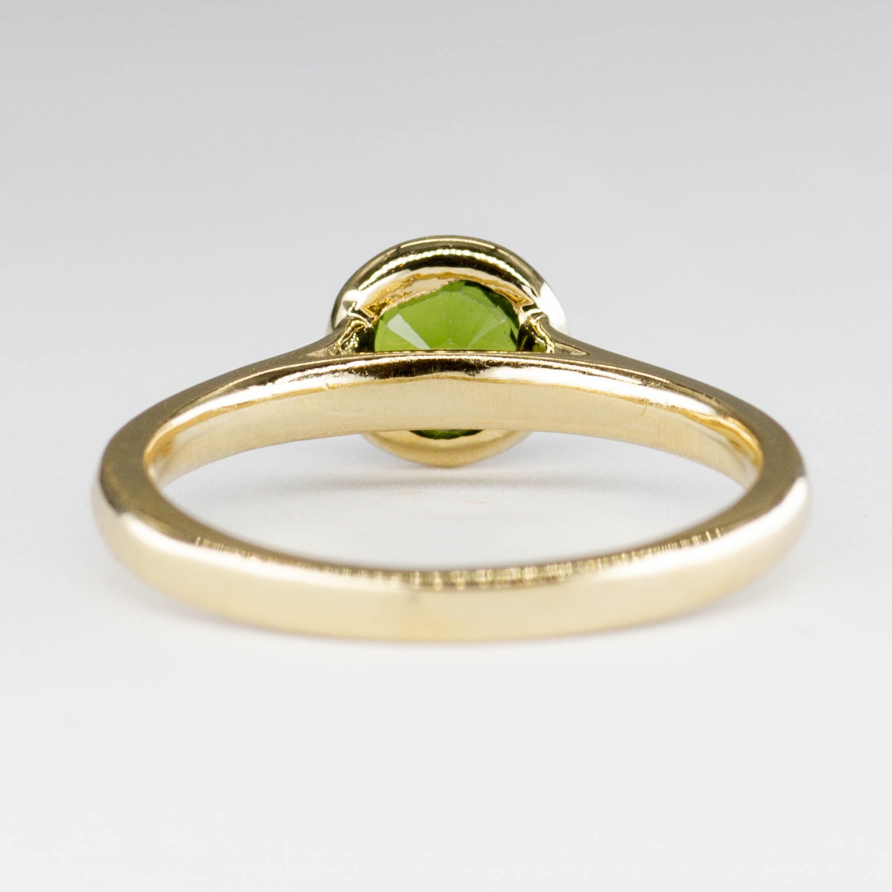 '100 Ways' Bezel Set Sapphire Ring | 0.95ct | SZ 6.75 | - 100 Ways