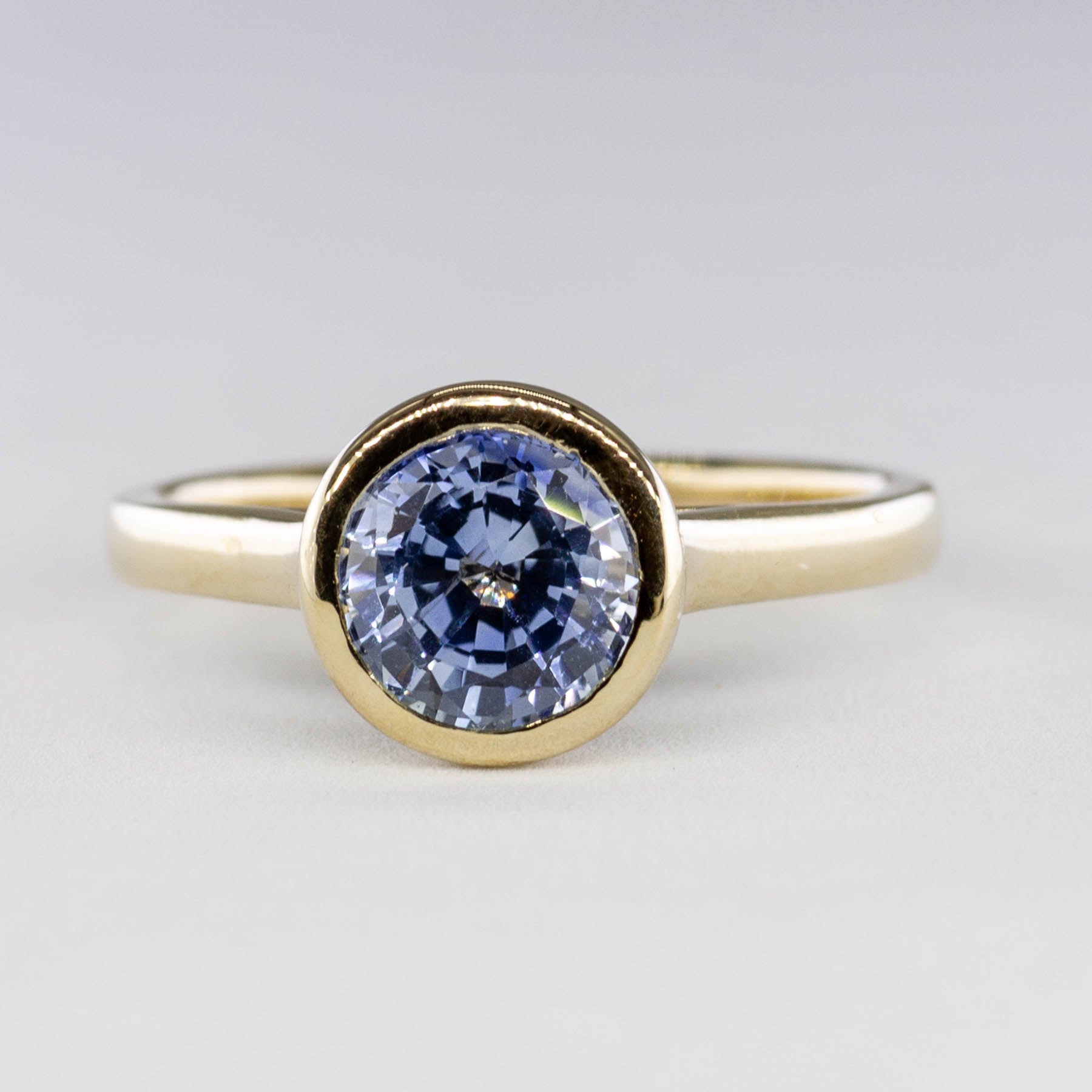 '100 Ways' Bezel Set Sapphire Ring | 1.93ct | SZ 6.75 | - 100 Ways