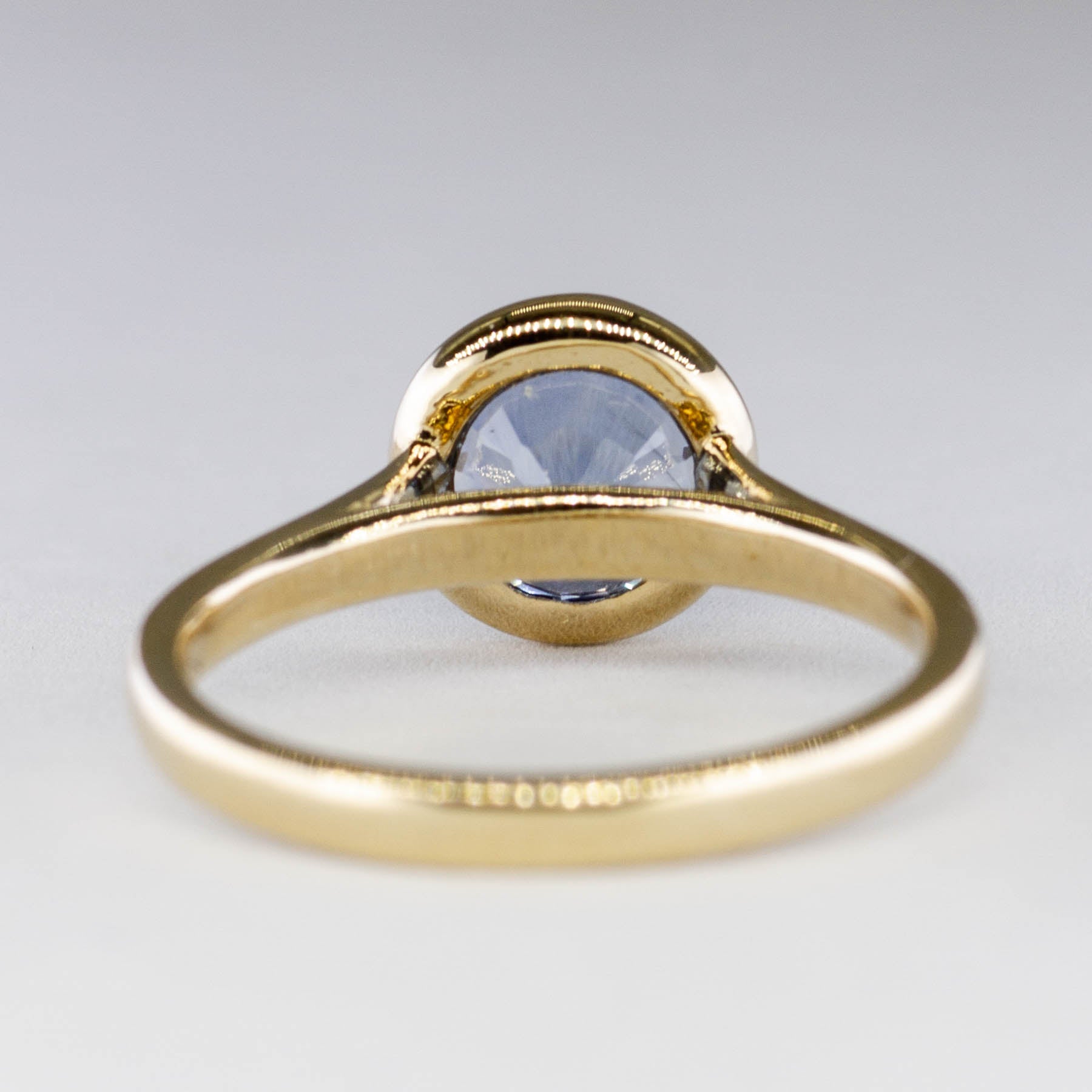 '100 Ways' Bezel Set Sapphire Ring | 1.93ct | SZ 6.75 | - 100 Ways