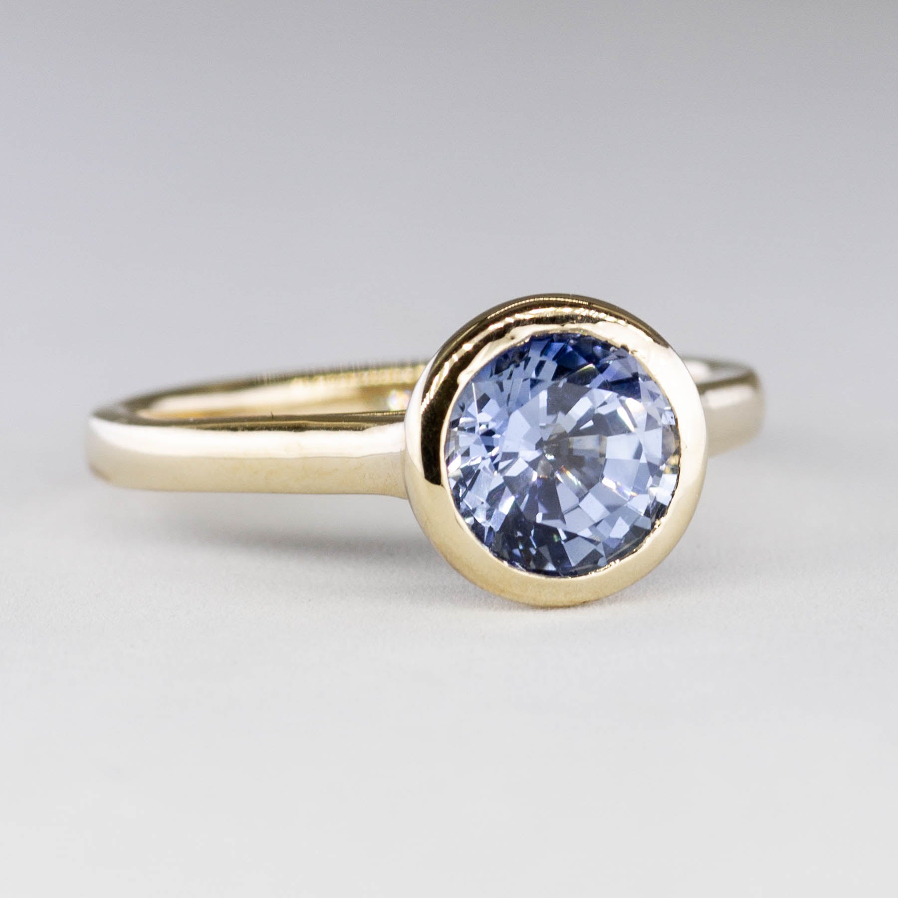 '100 Ways' Bezel Set Sapphire Ring | 1.93ct | SZ 6.75 | - 100 Ways