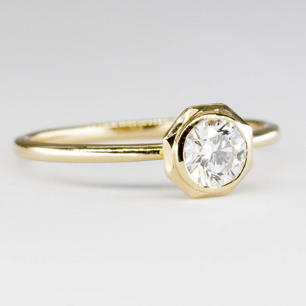 '100 Ways' Bezel Set Solitaire Diamond Ring | 0.51ct | SZ 7 |