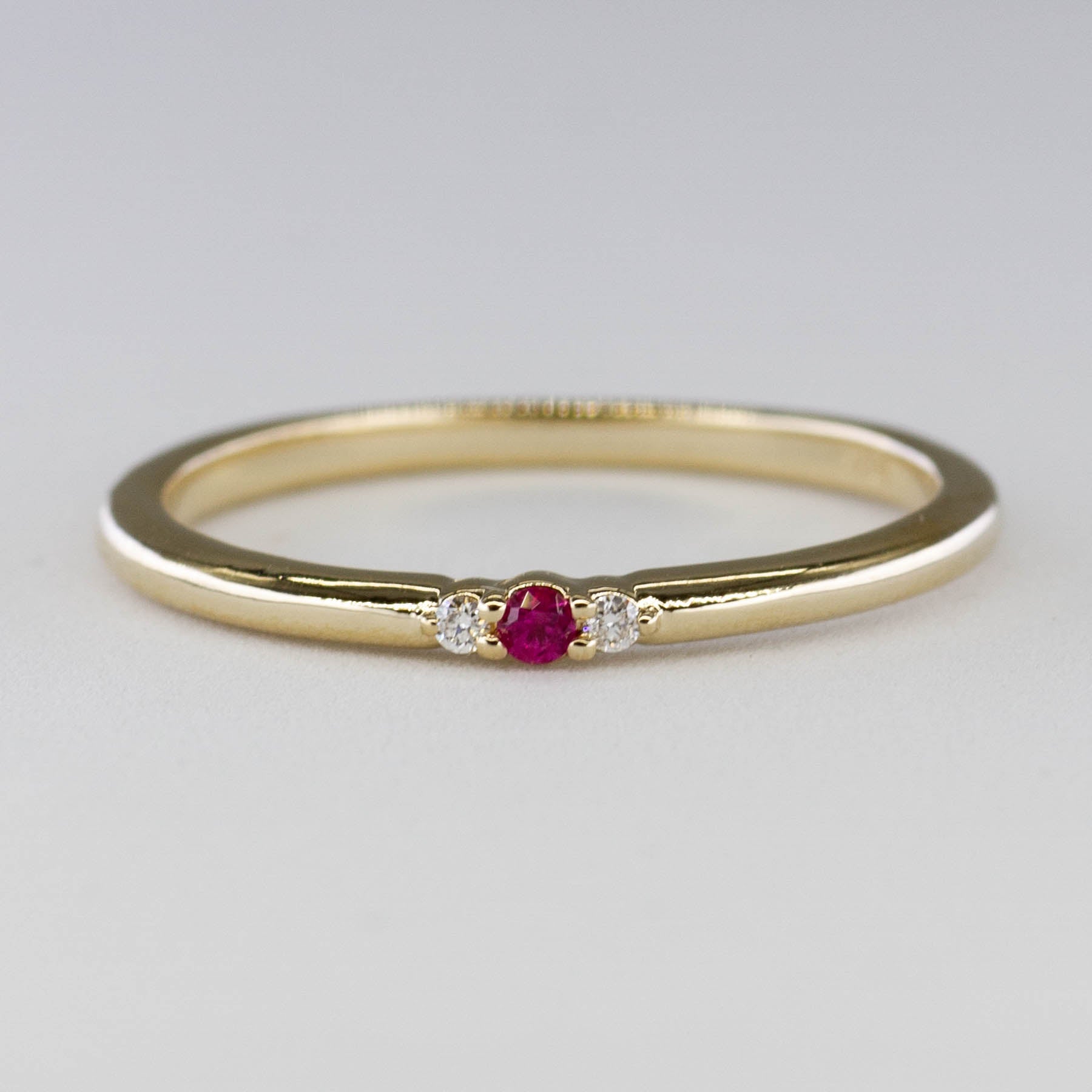 '100 Ways' Birthstone Stacking Rings | Options Available | - 100 Ways